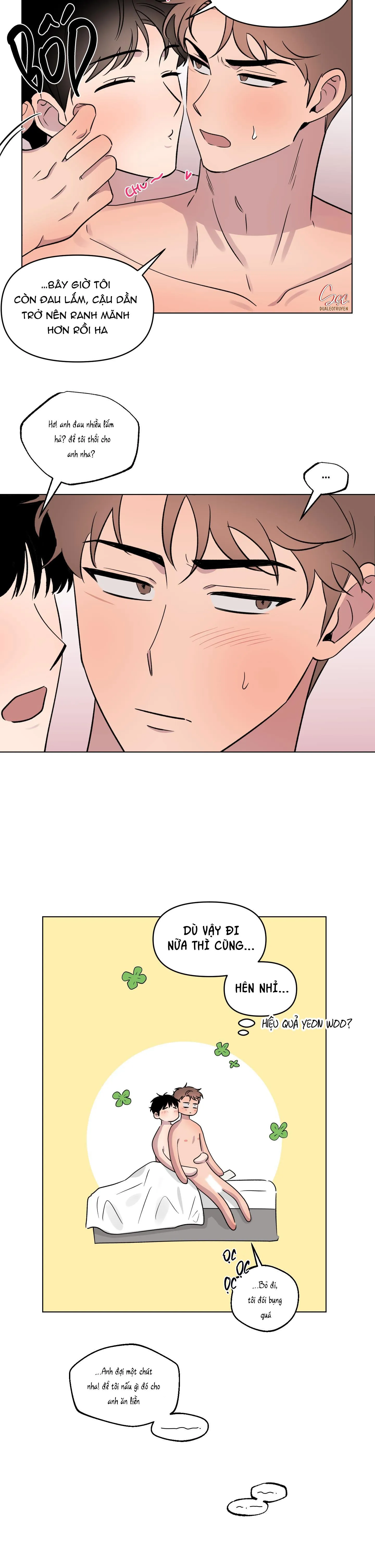 ĐIỀU MAY MẮN NHẤT CUỘC ĐỜI TÔI Chapter 24 Trang 12