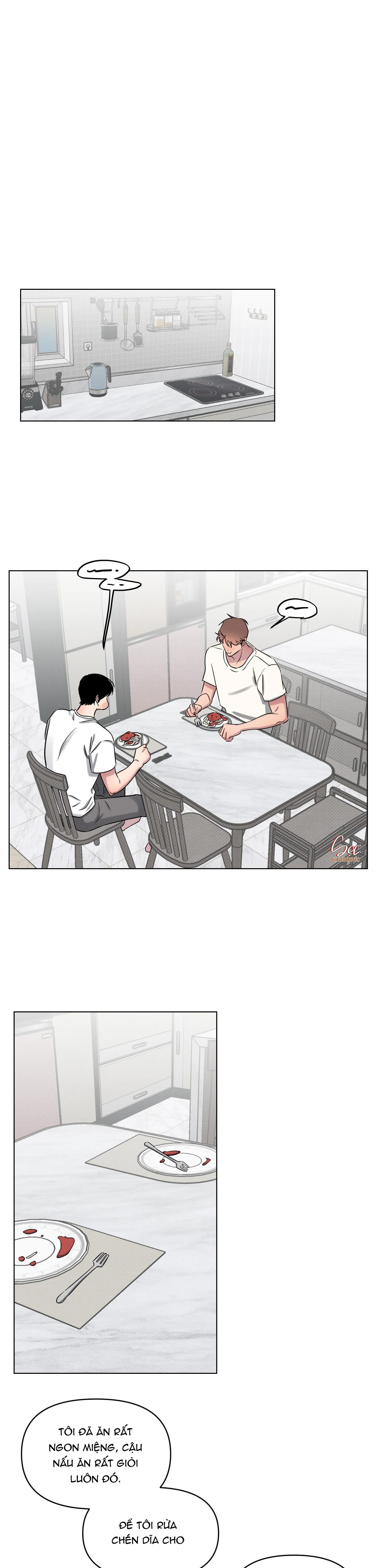 ĐIỀU MAY MẮN NHẤT CUỘC ĐỜI TÔI Chapter 24 Trang 13