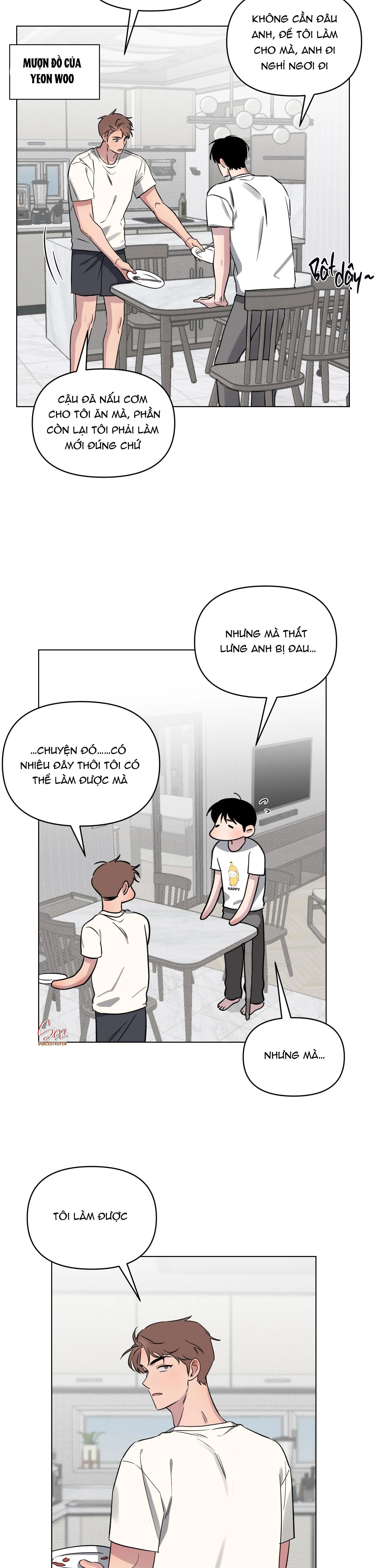 ĐIỀU MAY MẮN NHẤT CUỘC ĐỜI TÔI Chapter 24 Trang 14