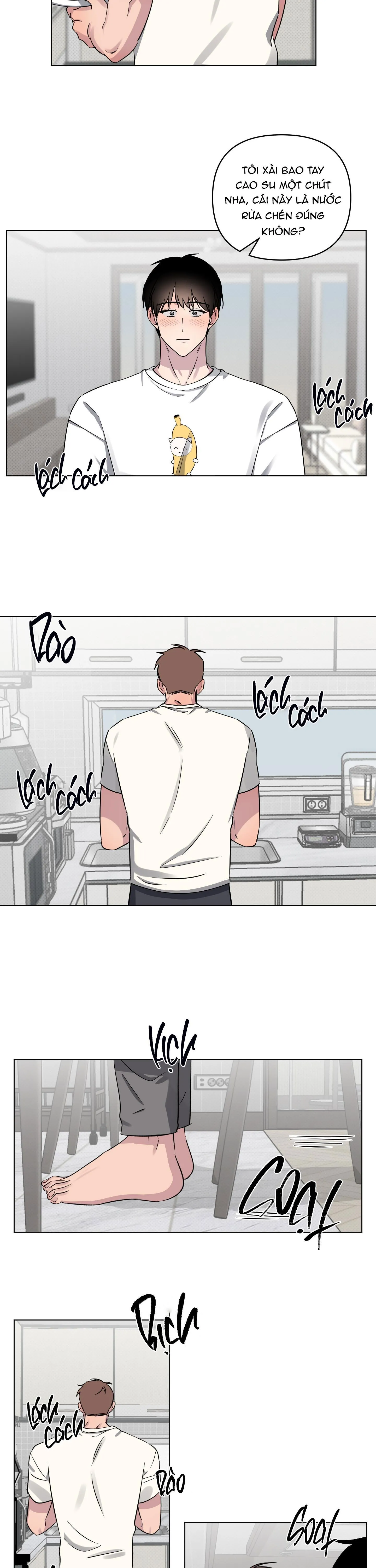 ĐIỀU MAY MẮN NHẤT CUỘC ĐỜI TÔI Chapter 24 Trang 15