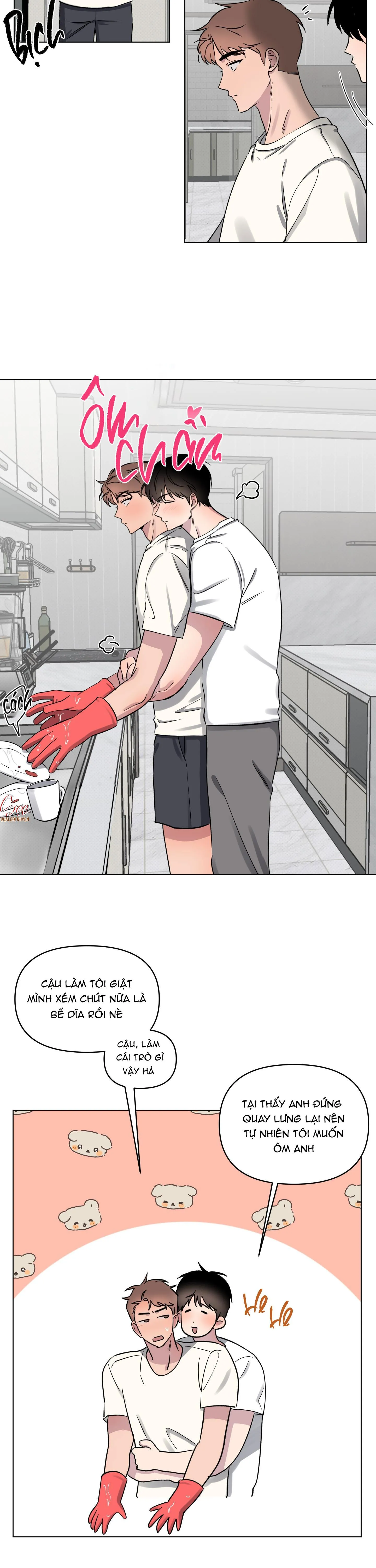 ĐIỀU MAY MẮN NHẤT CUỘC ĐỜI TÔI Chapter 24 Trang 16