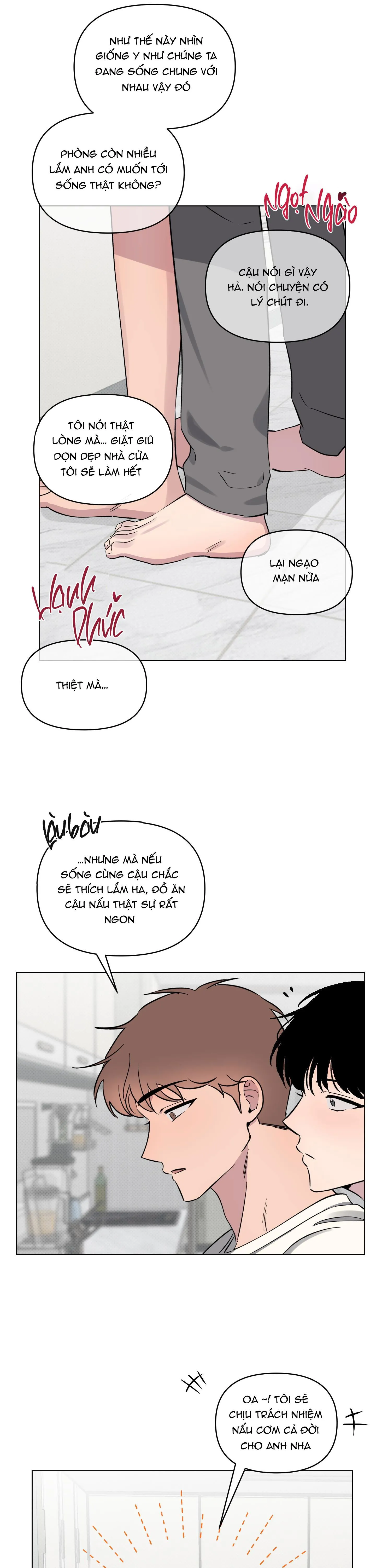 ĐIỀU MAY MẮN NHẤT CUỘC ĐỜI TÔI Chapter 24 Trang 17