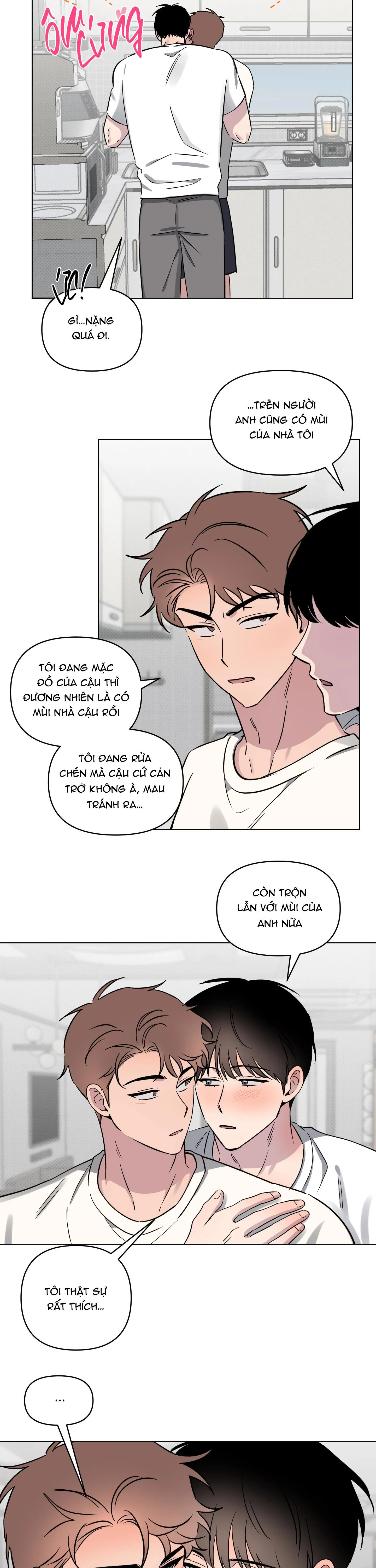 ĐIỀU MAY MẮN NHẤT CUỘC ĐỜI TÔI Chapter 24 Trang 18