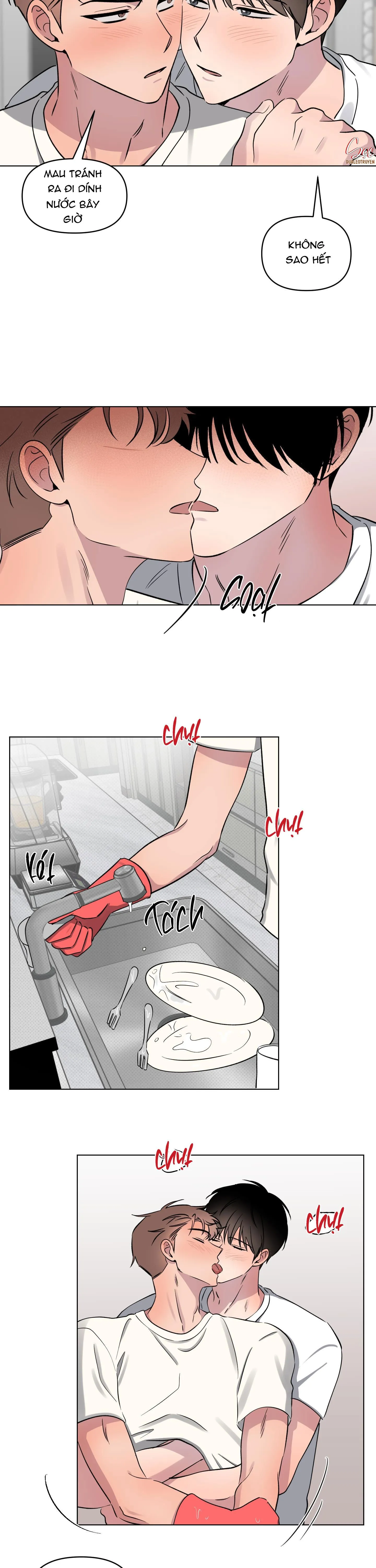 ĐIỀU MAY MẮN NHẤT CUỘC ĐỜI TÔI Chapter 24 Trang 19