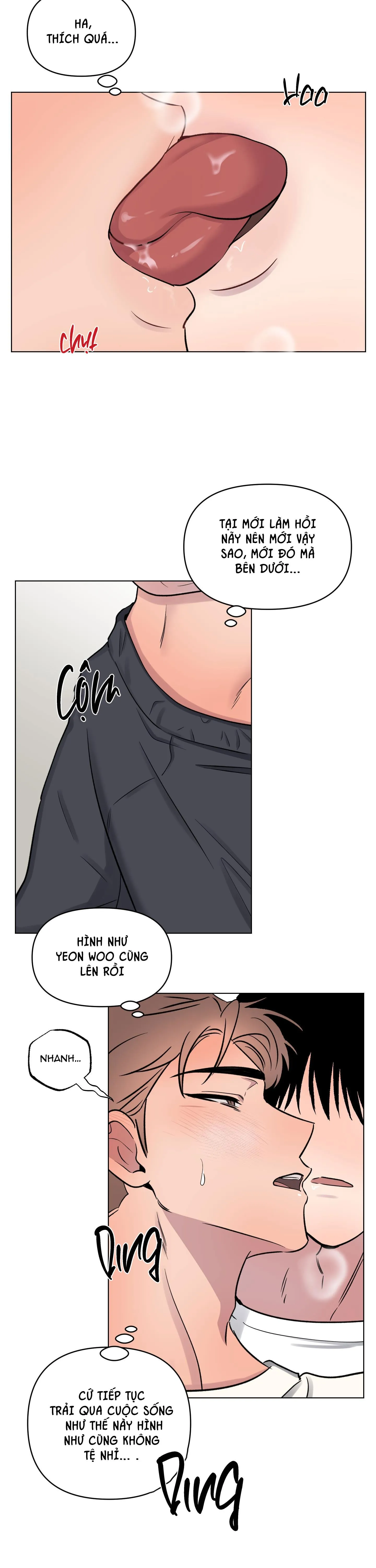 ĐIỀU MAY MẮN NHẤT CUỘC ĐỜI TÔI Chapter 24 Trang 20