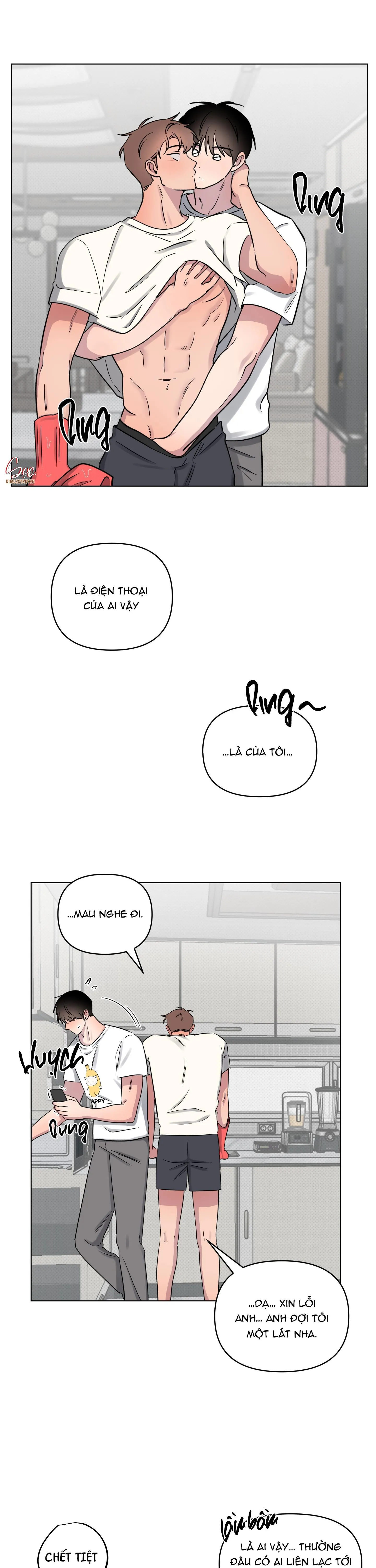 ĐIỀU MAY MẮN NHẤT CUỘC ĐỜI TÔI Chapter 24 Trang 21