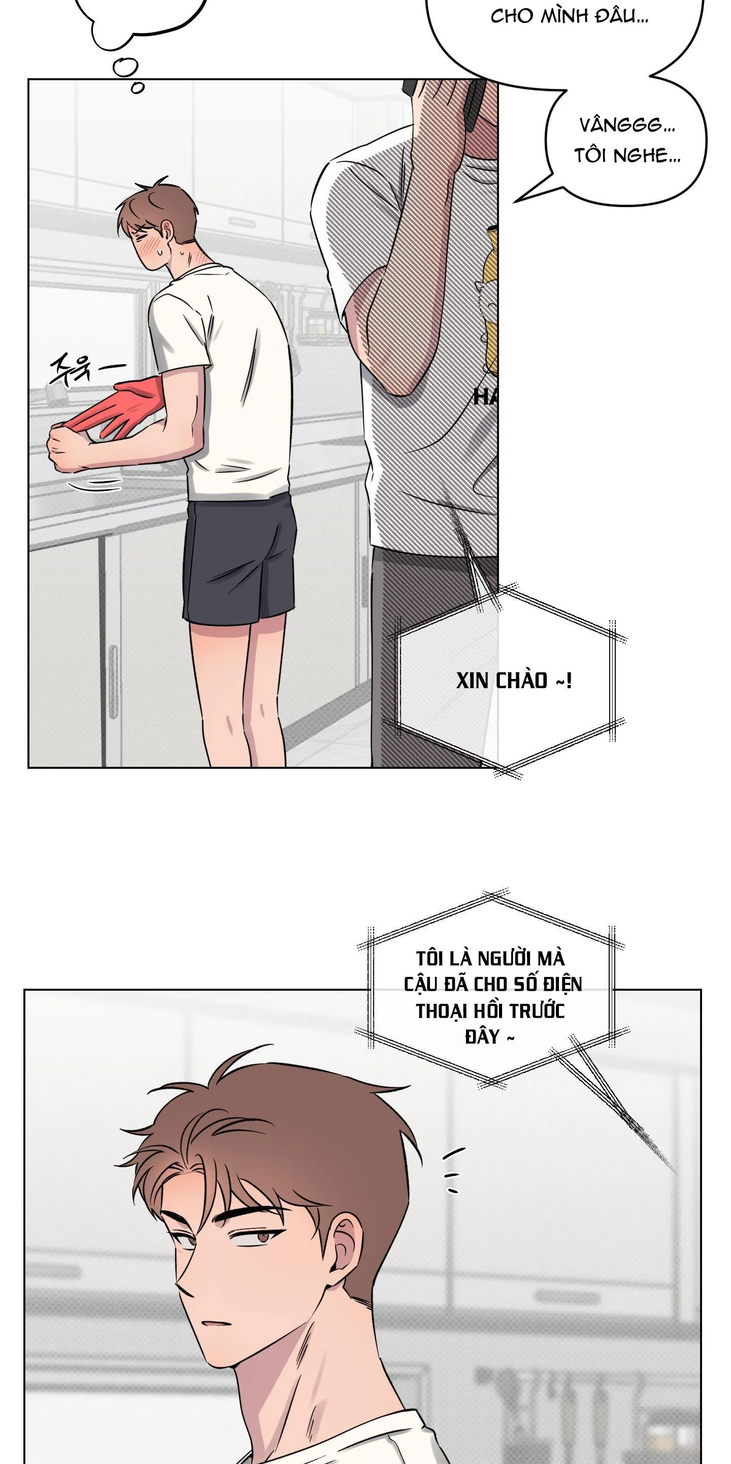 ĐIỀU MAY MẮN NHẤT CUỘC ĐỜI TÔI Chapter 24 Trang 22