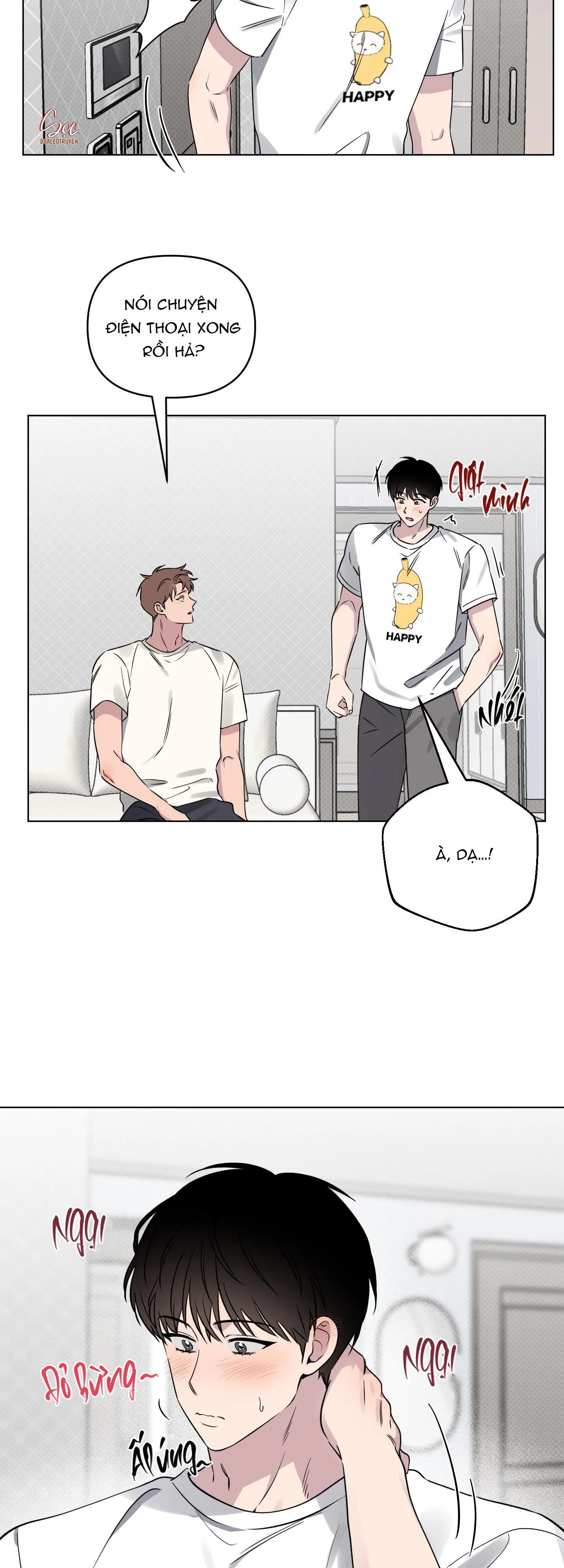 ĐIỀU MAY MẮN NHẤT CUỘC ĐỜI TÔI Chapter 25 Trang 4