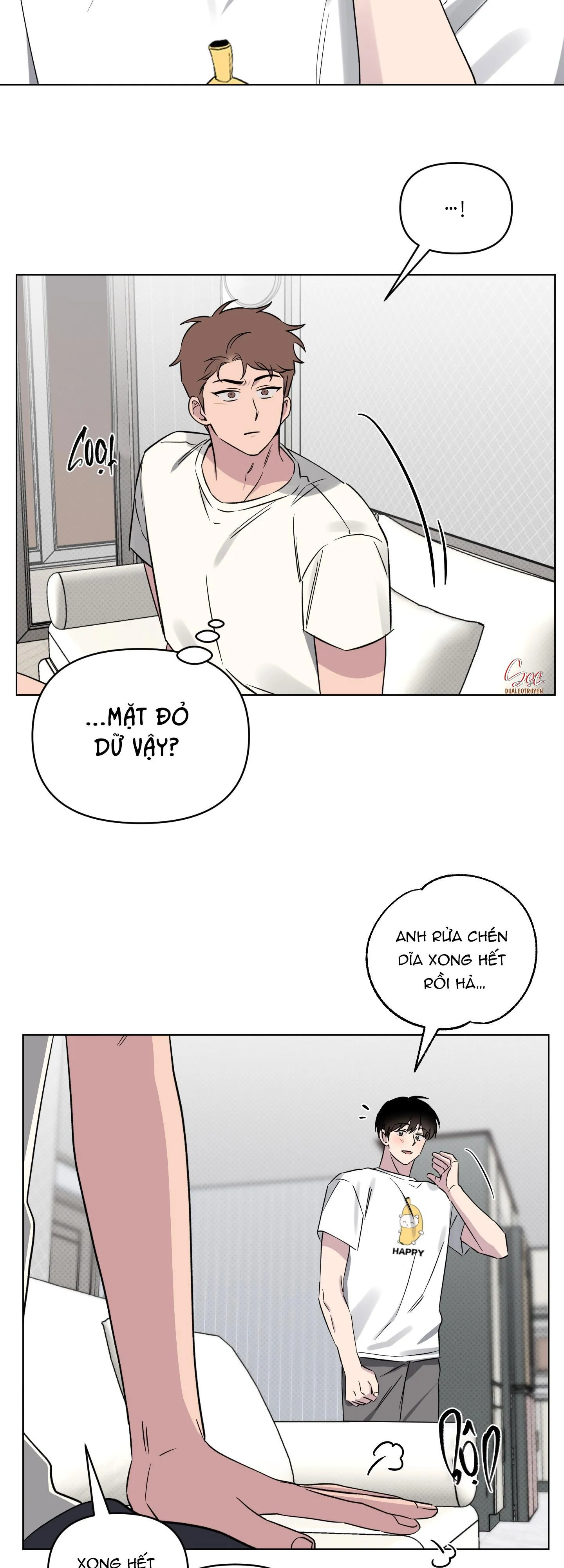 ĐIỀU MAY MẮN NHẤT CUỘC ĐỜI TÔI Chapter 25 Trang 5