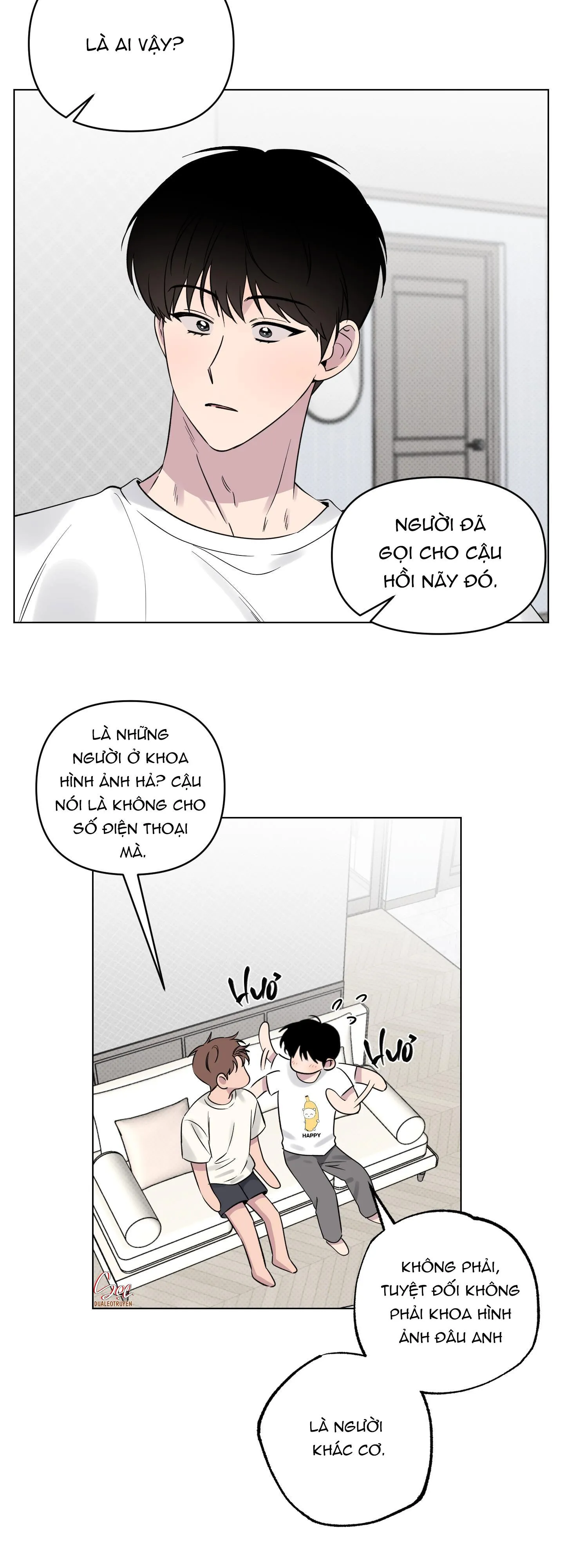 ĐIỀU MAY MẮN NHẤT CUỘC ĐỜI TÔI Chapter 25 Trang 7