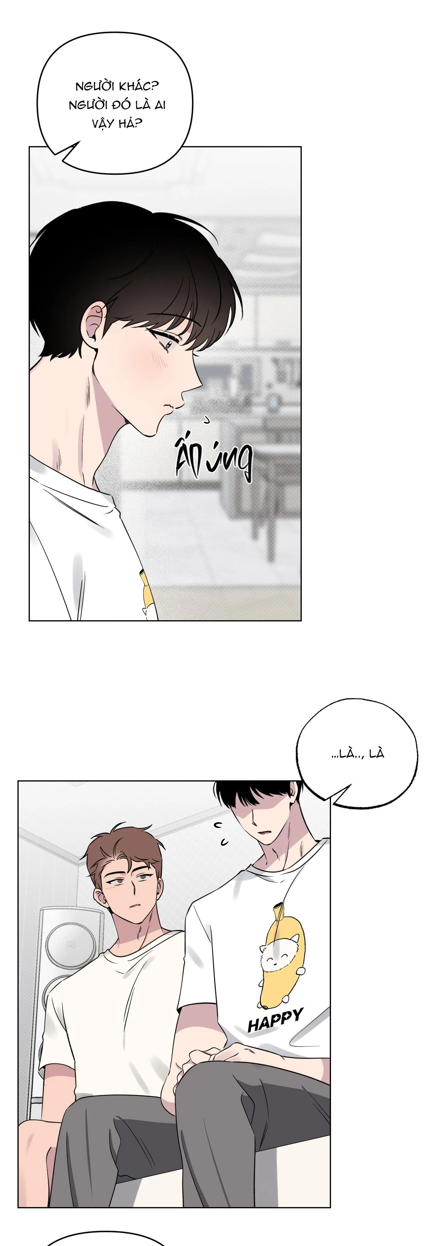 ĐIỀU MAY MẮN NHẤT CUỘC ĐỜI TÔI Chapter 25 Trang 8