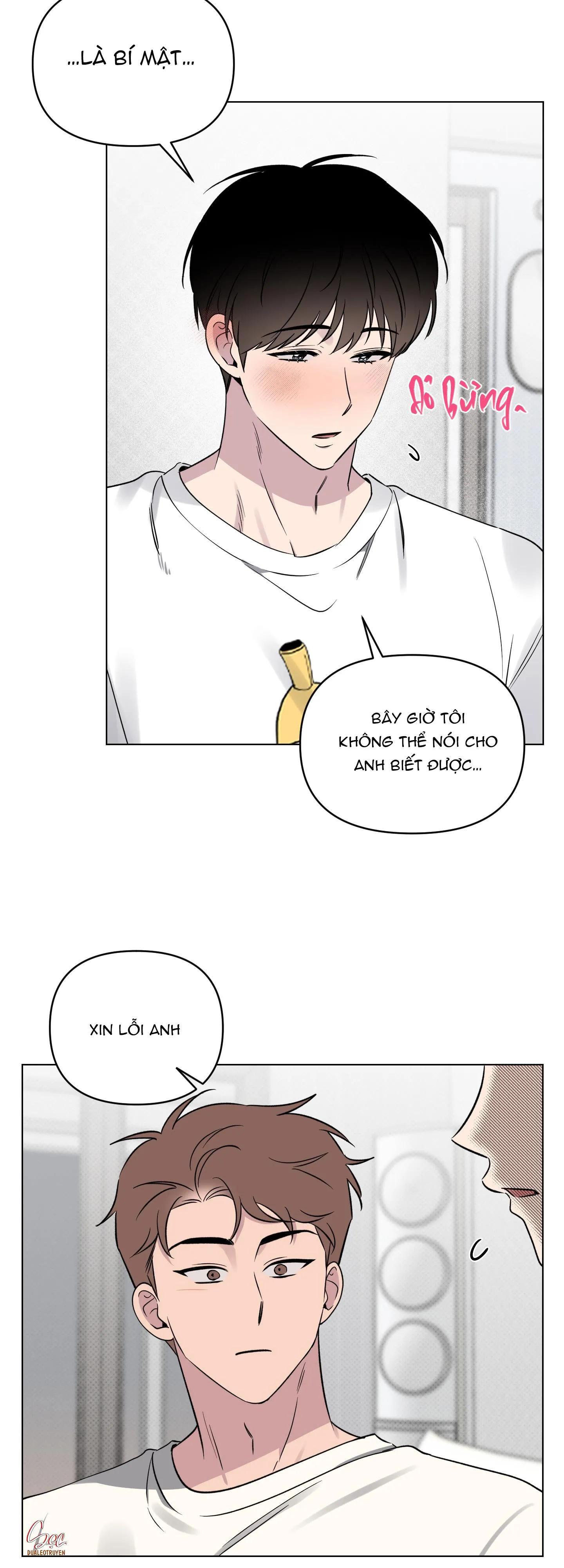 ĐIỀU MAY MẮN NHẤT CUỘC ĐỜI TÔI Chapter 25 Trang 9