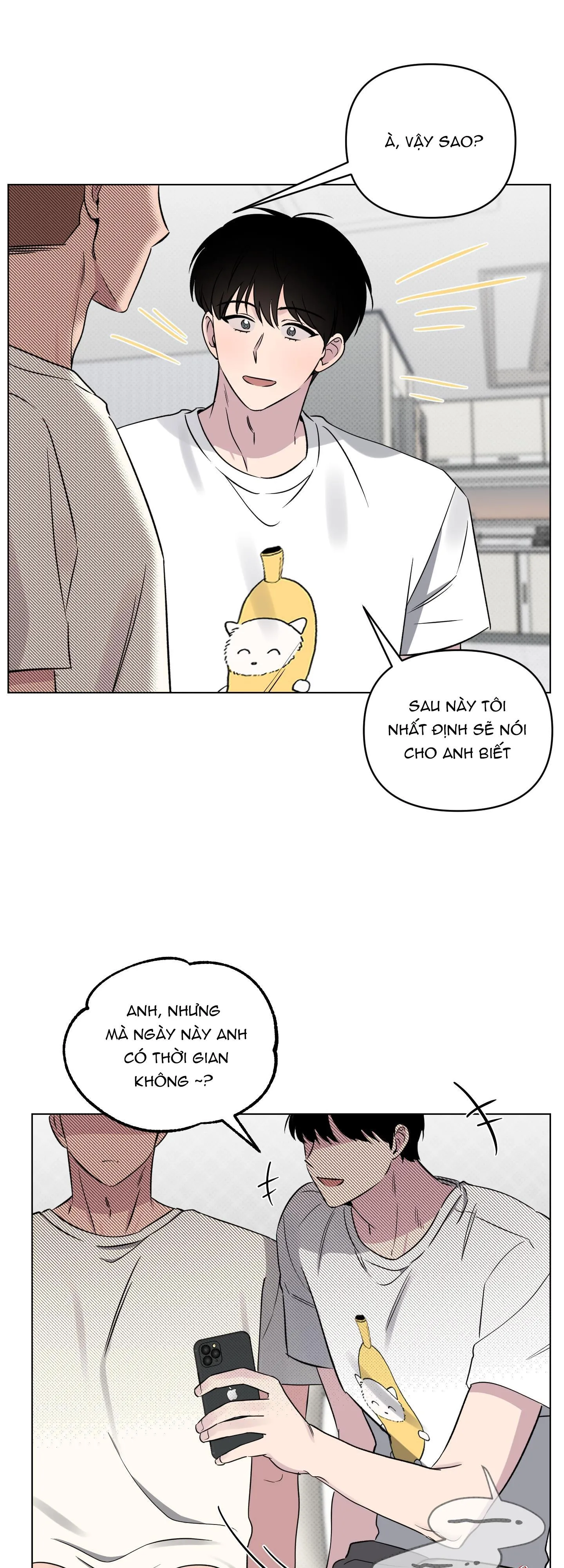 ĐIỀU MAY MẮN NHẤT CUỘC ĐỜI TÔI Chapter 25 Trang 10