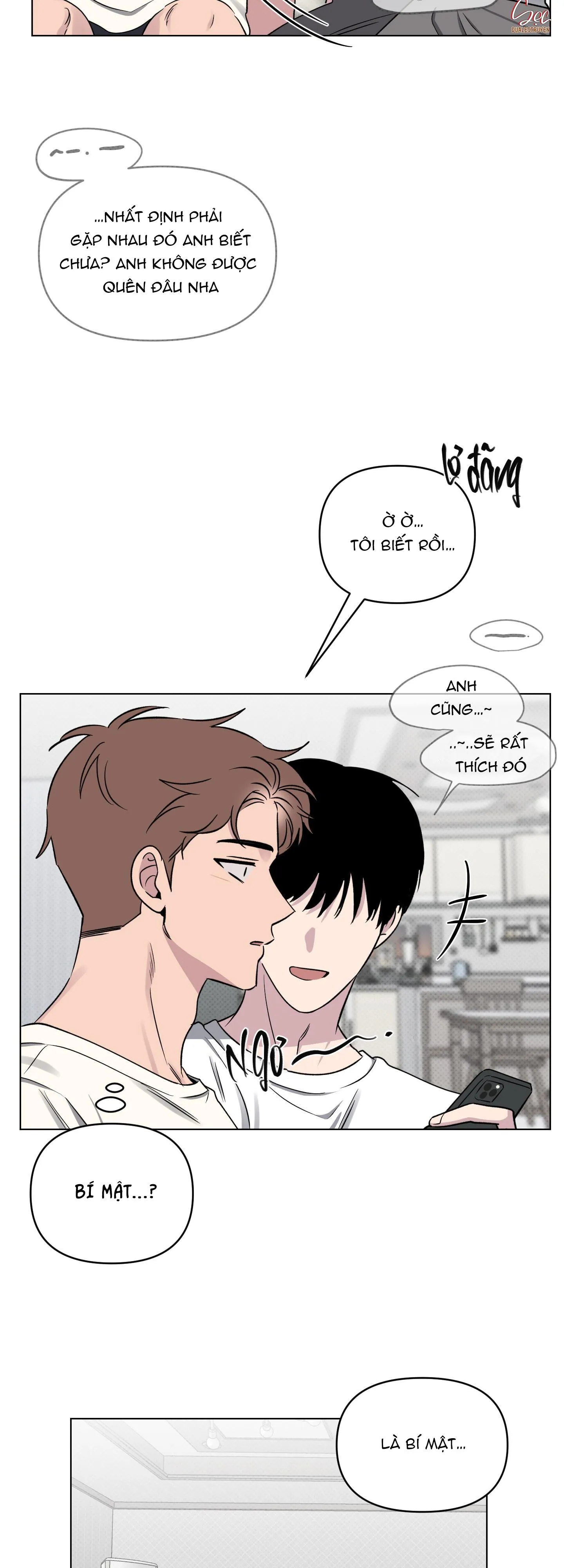 ĐIỀU MAY MẮN NHẤT CUỘC ĐỜI TÔI Chapter 25 Trang 11