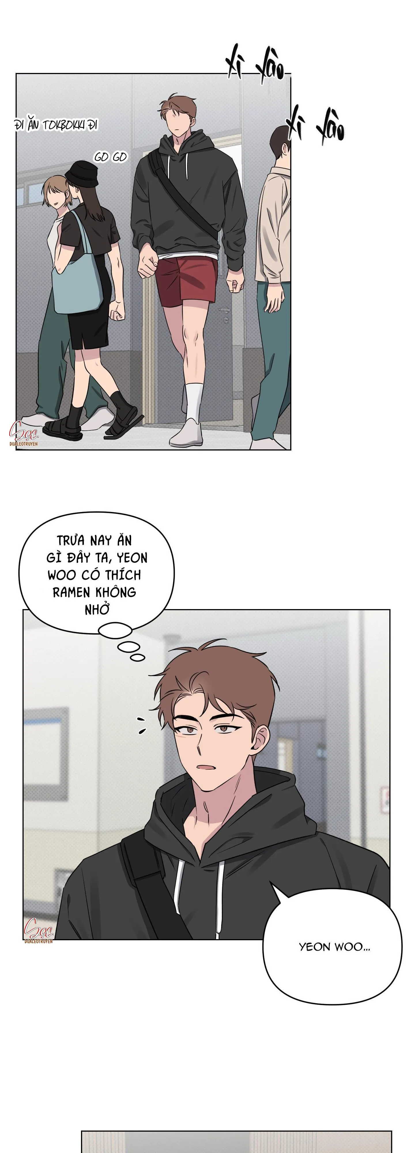 ĐIỀU MAY MẮN NHẤT CUỘC ĐỜI TÔI Chapter 25 Trang 13