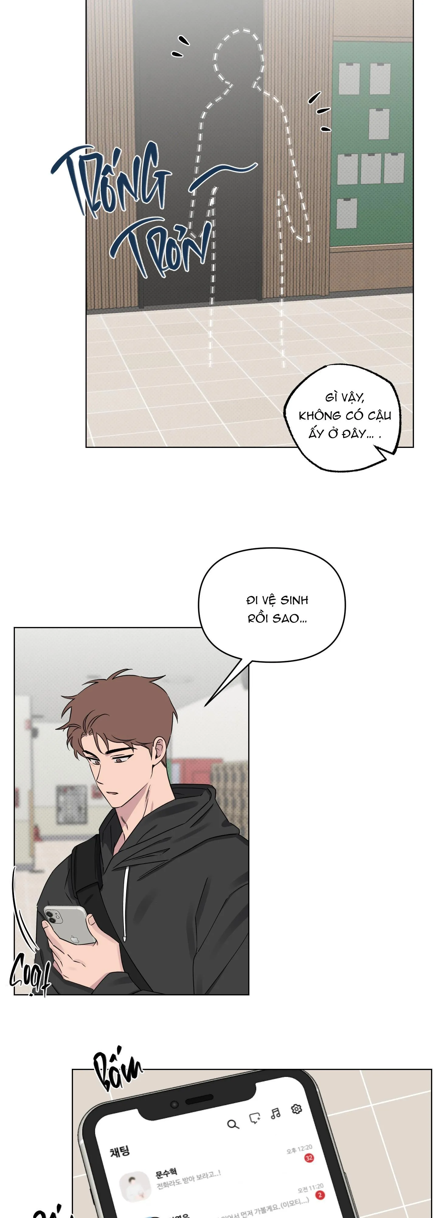 ĐIỀU MAY MẮN NHẤT CUỘC ĐỜI TÔI Chapter 25 Trang 14