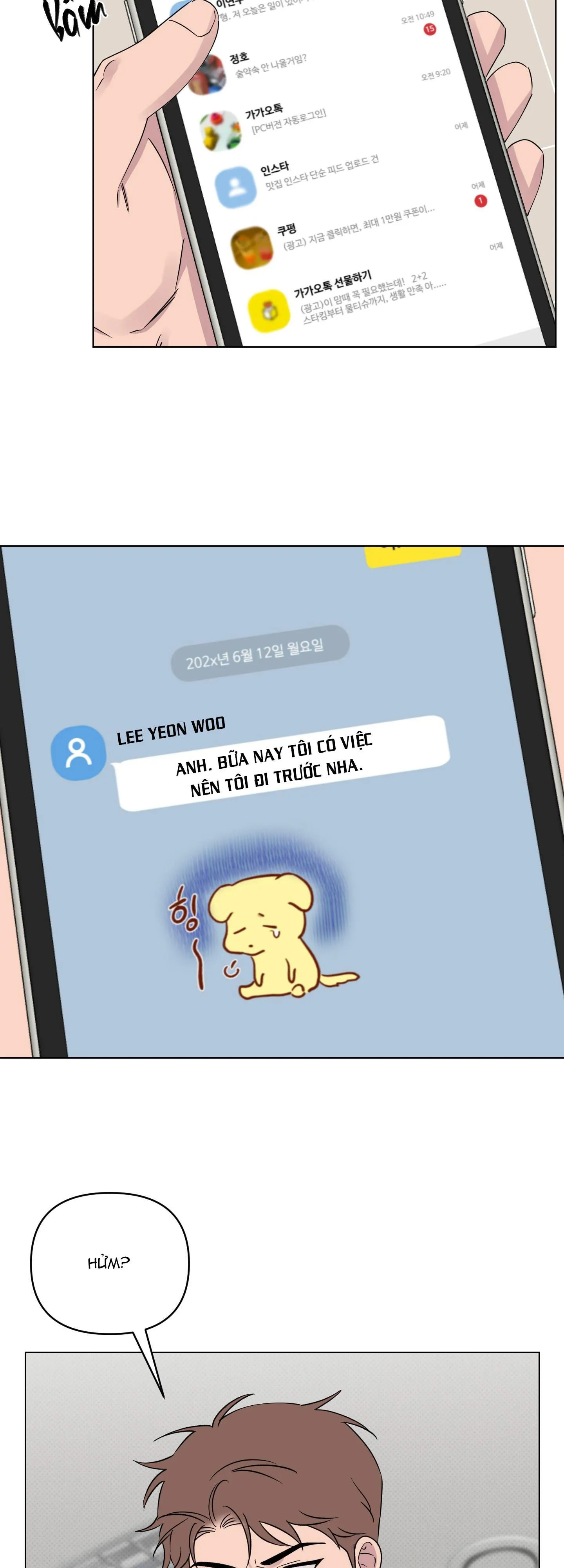 ĐIỀU MAY MẮN NHẤT CUỘC ĐỜI TÔI Chapter 25 Trang 15