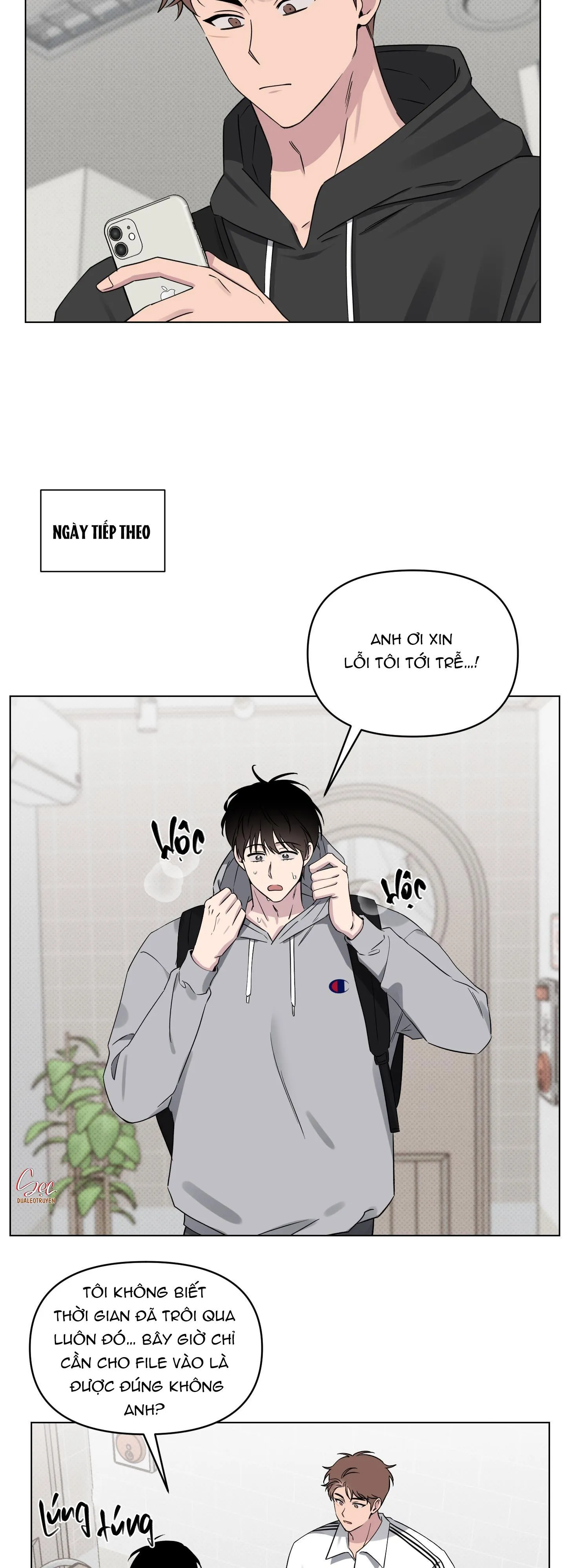 ĐIỀU MAY MẮN NHẤT CUỘC ĐỜI TÔI Chapter 25 Trang 16