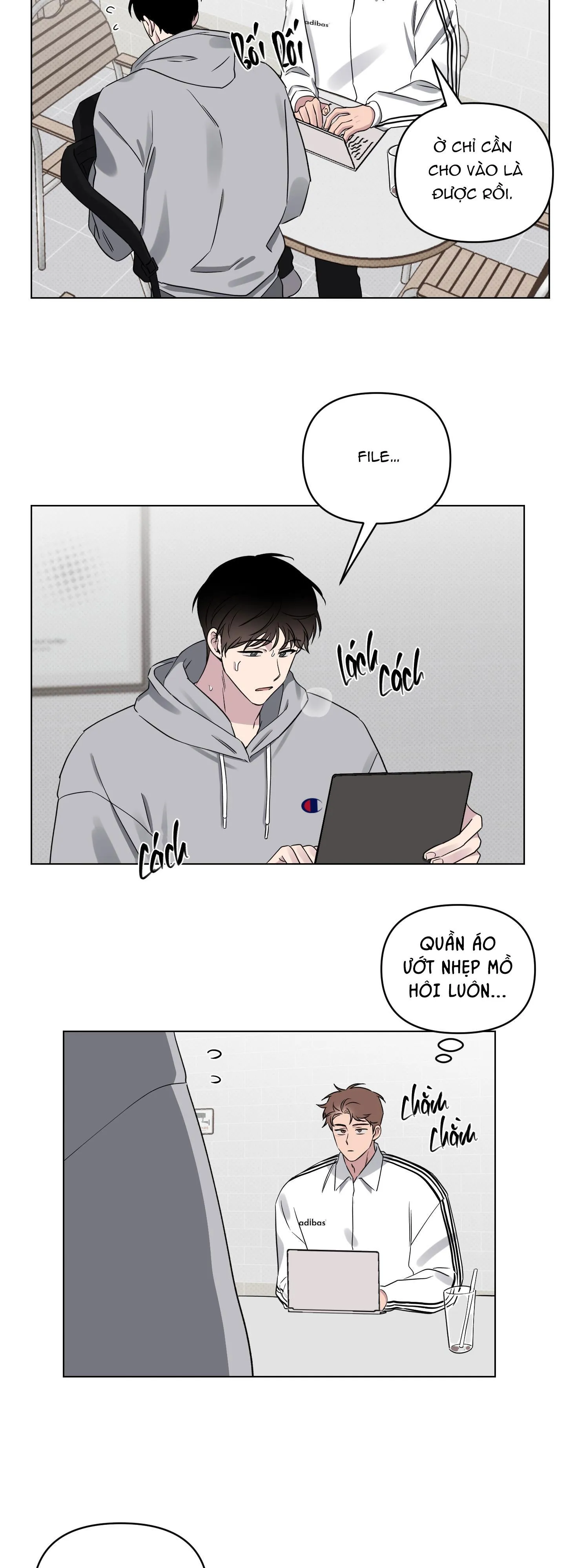 ĐIỀU MAY MẮN NHẤT CUỘC ĐỜI TÔI Chapter 25 Trang 17