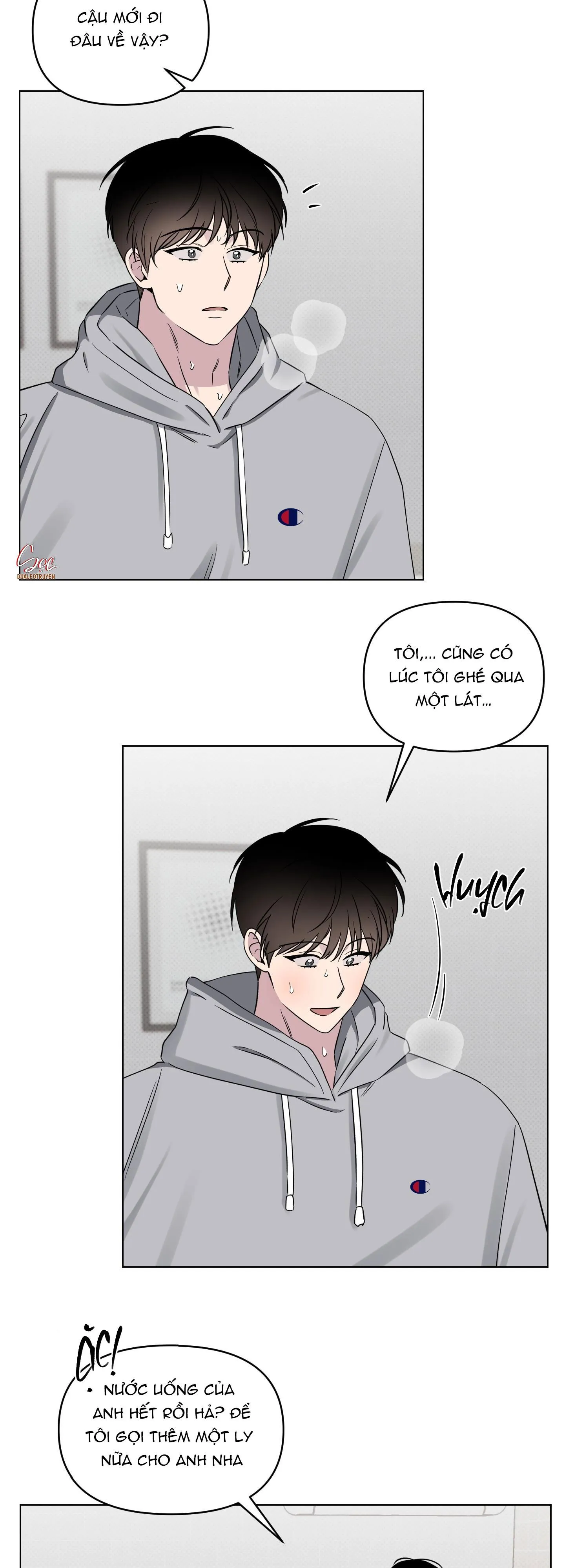 ĐIỀU MAY MẮN NHẤT CUỘC ĐỜI TÔI Chapter 25 Trang 18