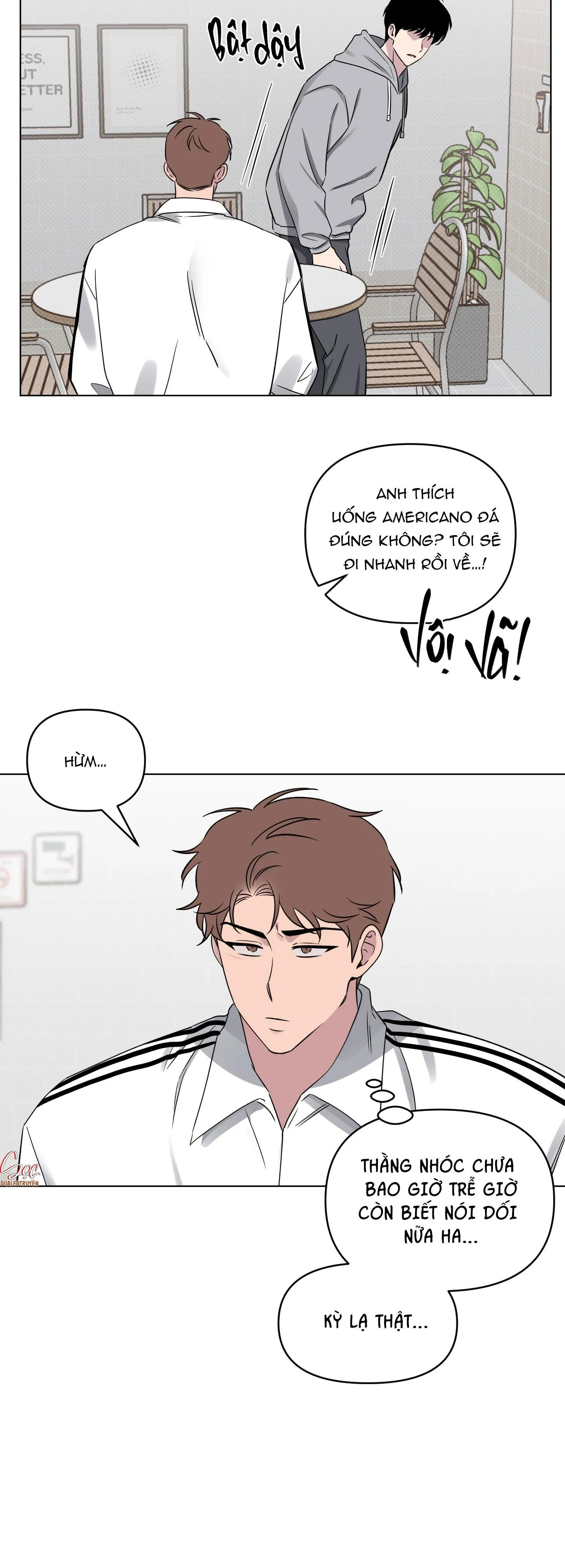 ĐIỀU MAY MẮN NHẤT CUỘC ĐỜI TÔI Chapter 25 Trang 19