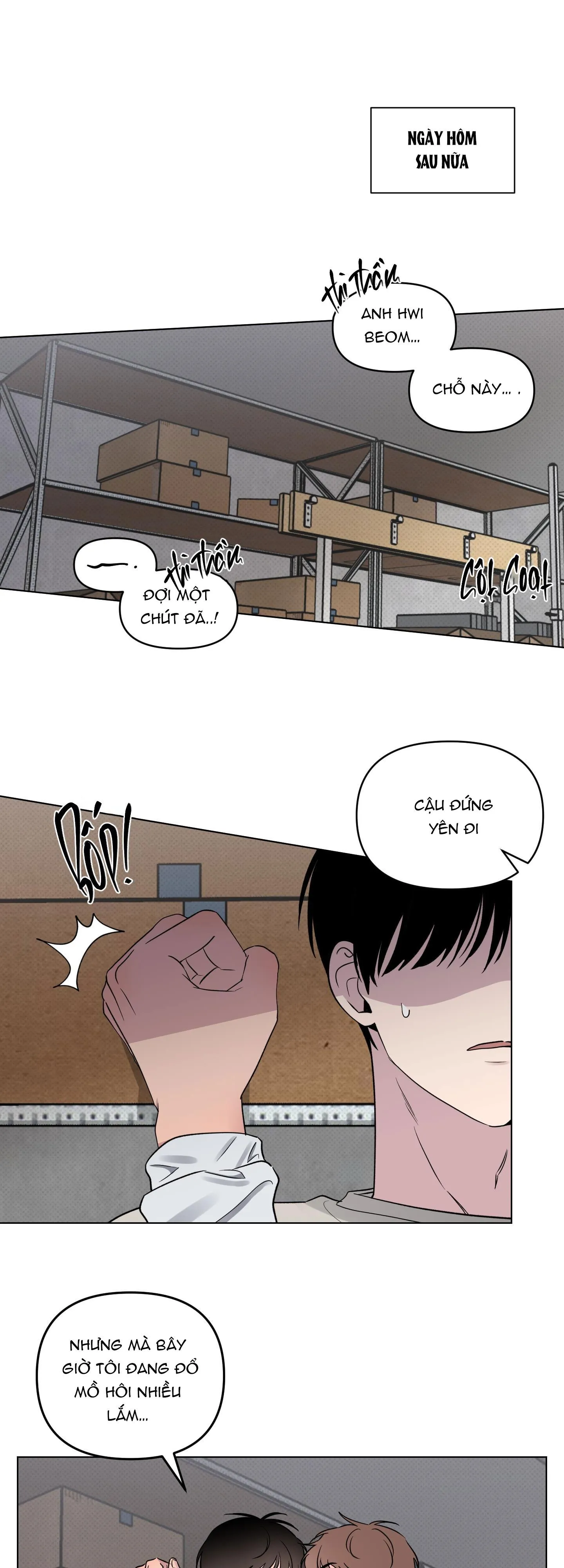 ĐIỀU MAY MẮN NHẤT CUỘC ĐỜI TÔI Chapter 25 Trang 20