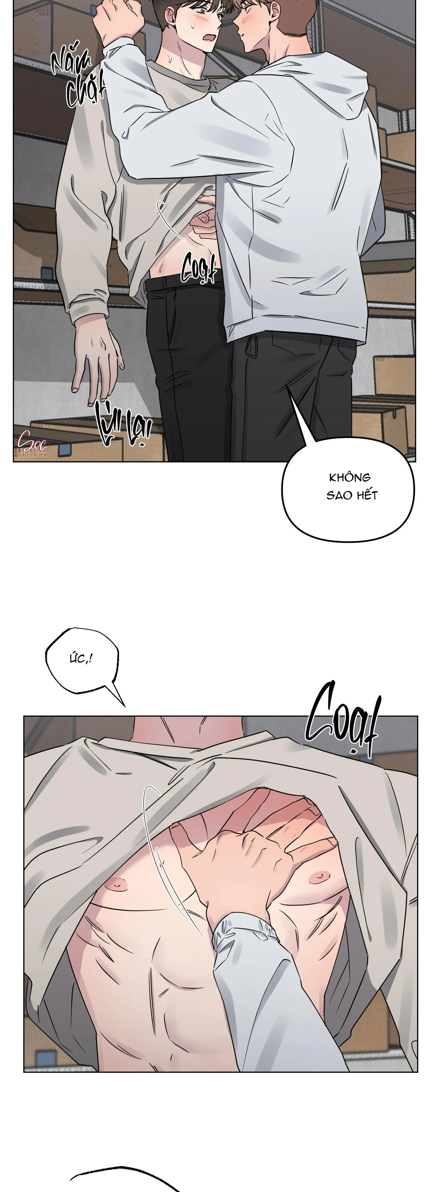 ĐIỀU MAY MẮN NHẤT CUỘC ĐỜI TÔI Chapter 25 Trang 21