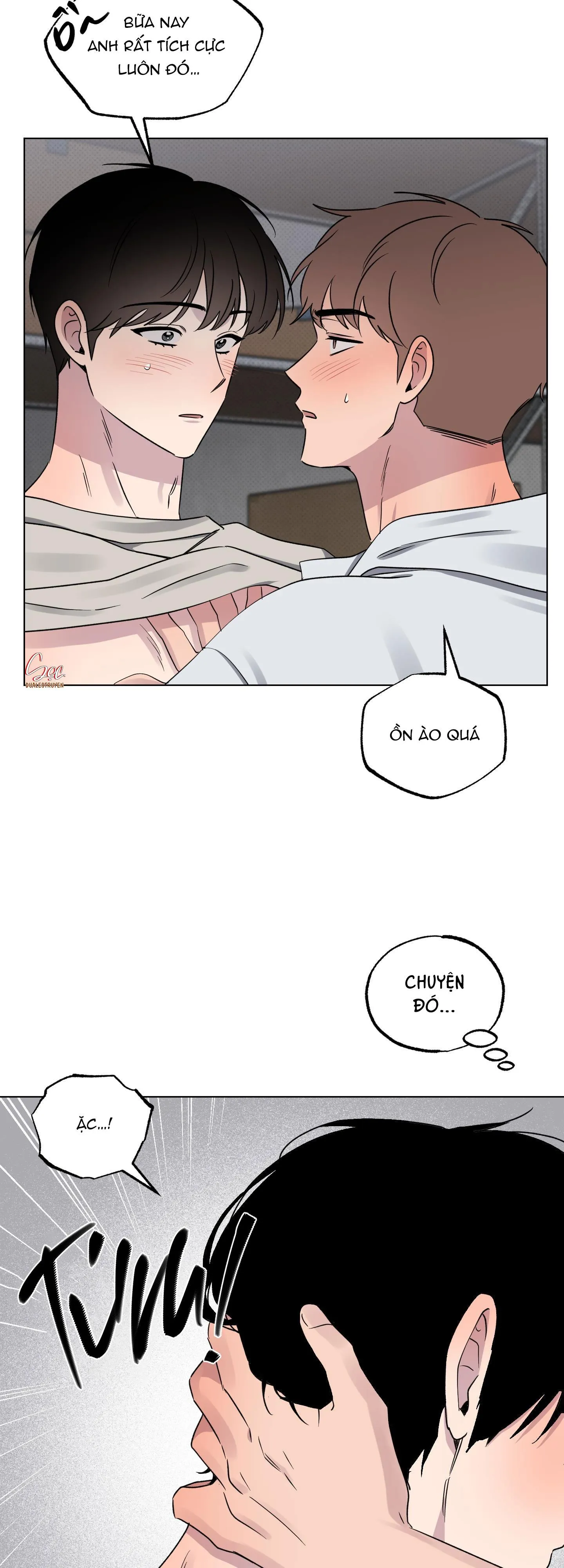 ĐIỀU MAY MẮN NHẤT CUỘC ĐỜI TÔI Chapter 25 Trang 22