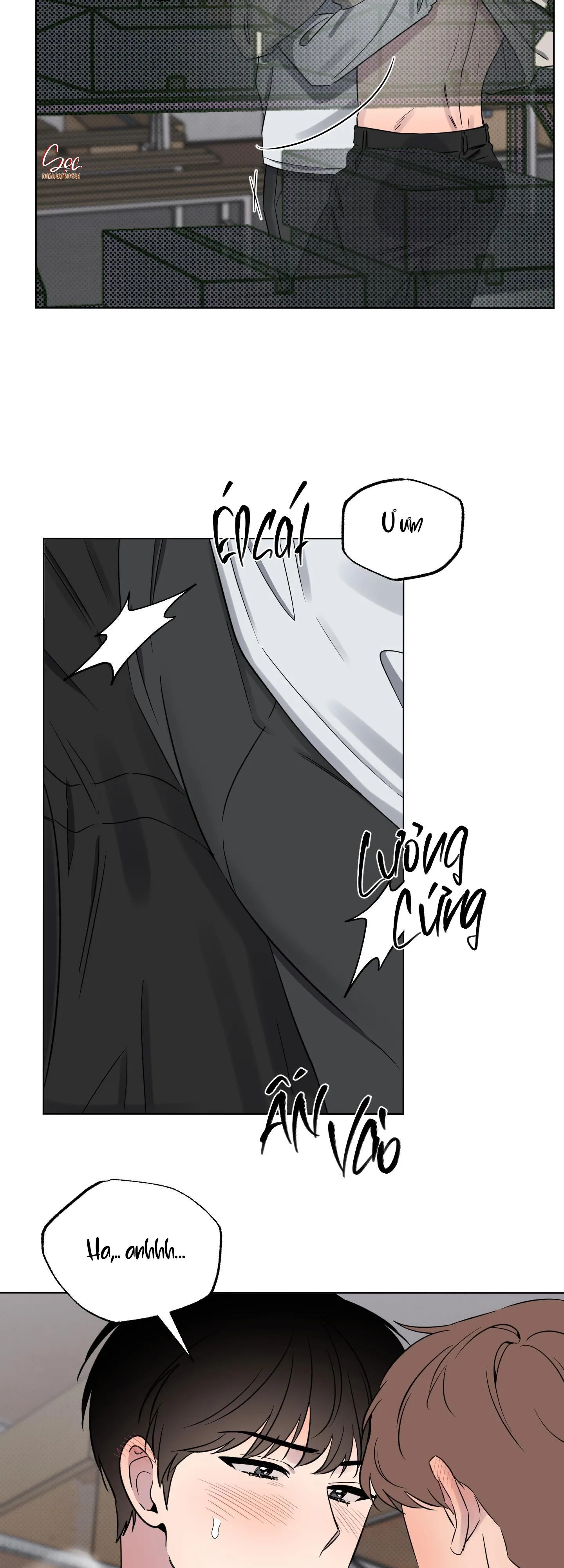 ĐIỀU MAY MẮN NHẤT CUỘC ĐỜI TÔI Chapter 25 Trang 24