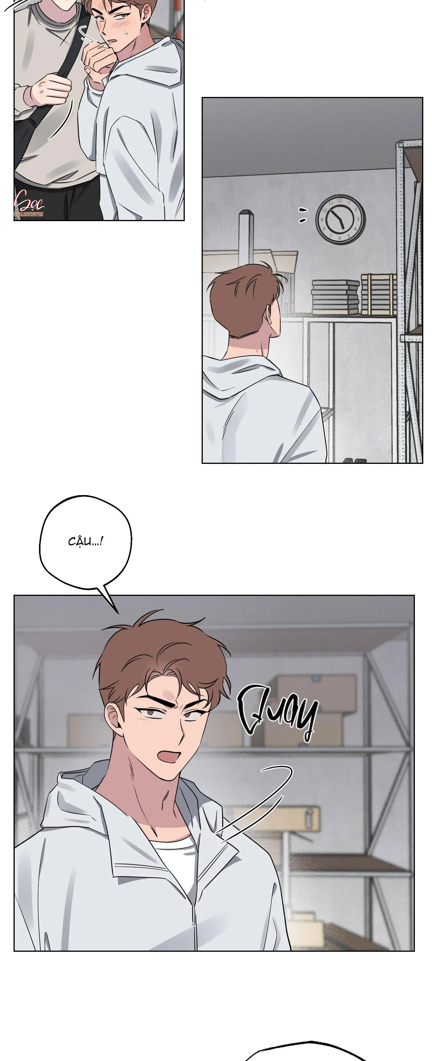 ĐIỀU MAY MẮN NHẤT CUỘC ĐỜI TÔI Chapter 25 Trang 29