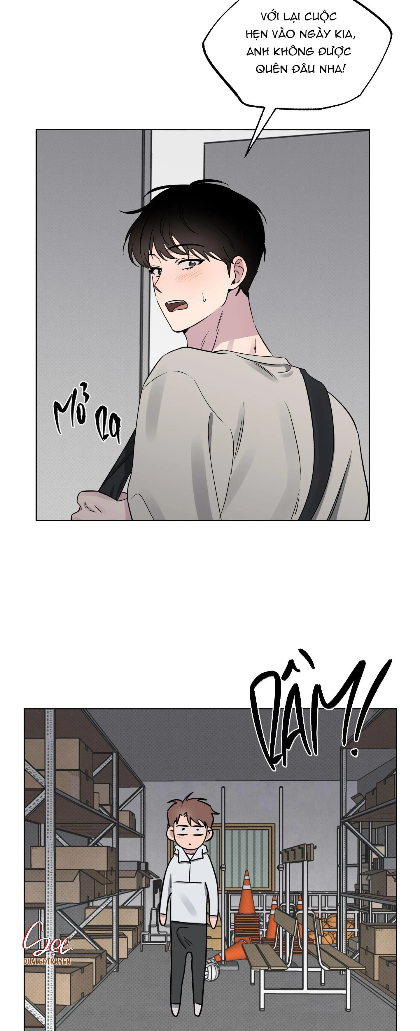 ĐIỀU MAY MẮN NHẤT CUỘC ĐỜI TÔI Chapter 25 Trang 30