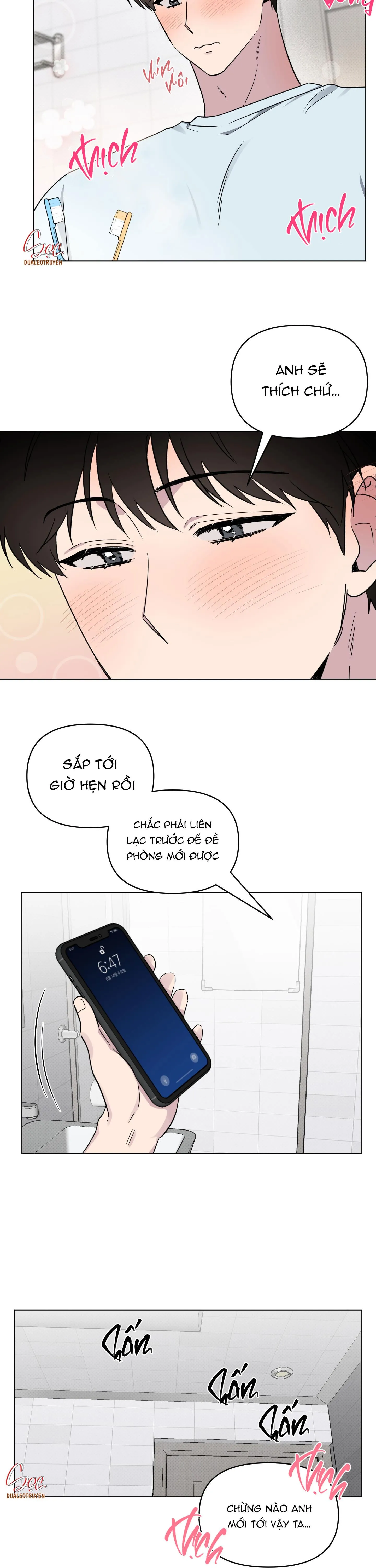 ĐIỀU MAY MẮN NHẤT CUỘC ĐỜI TÔI Chapter 26 Trang 3