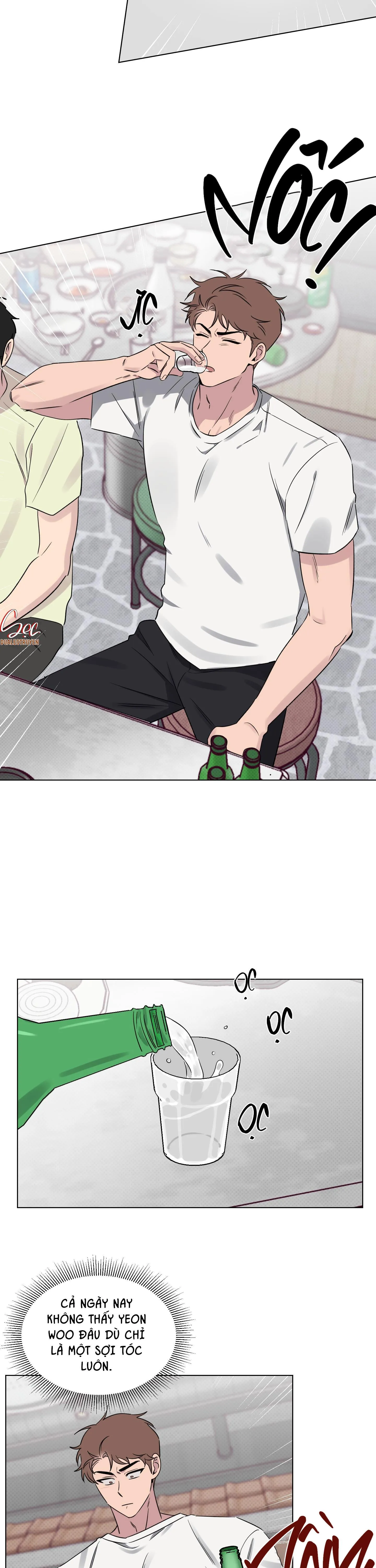 ĐIỀU MAY MẮN NHẤT CUỘC ĐỜI TÔI Chapter 26 Trang 5