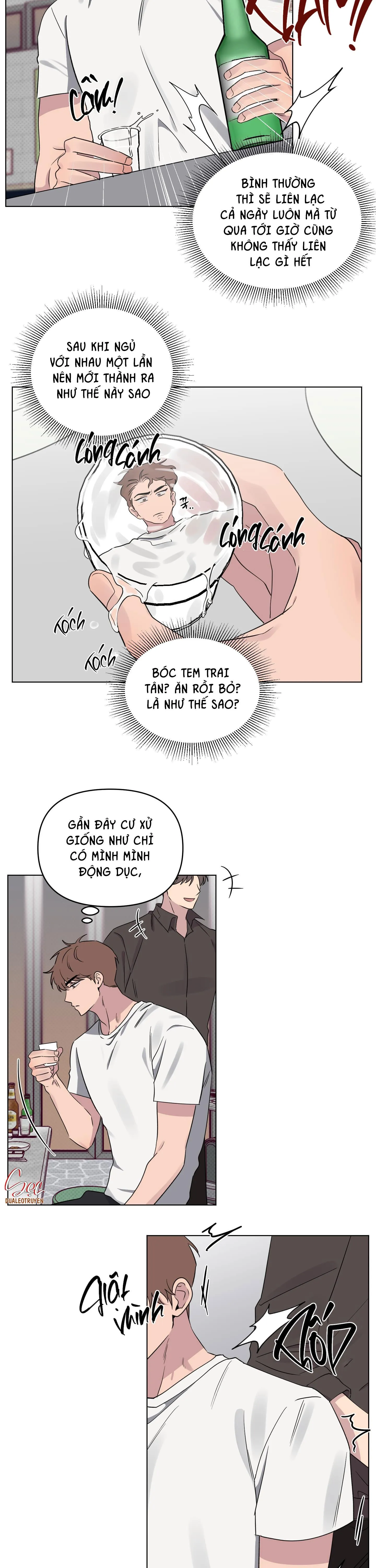 ĐIỀU MAY MẮN NHẤT CUỘC ĐỜI TÔI Chapter 26 Trang 6