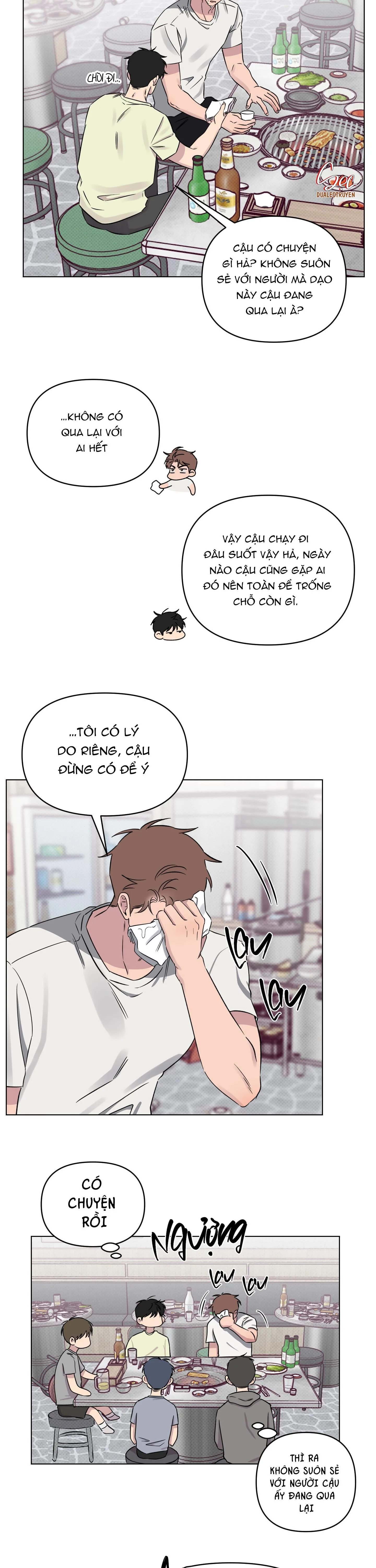 ĐIỀU MAY MẮN NHẤT CUỘC ĐỜI TÔI Chapter 26 Trang 8