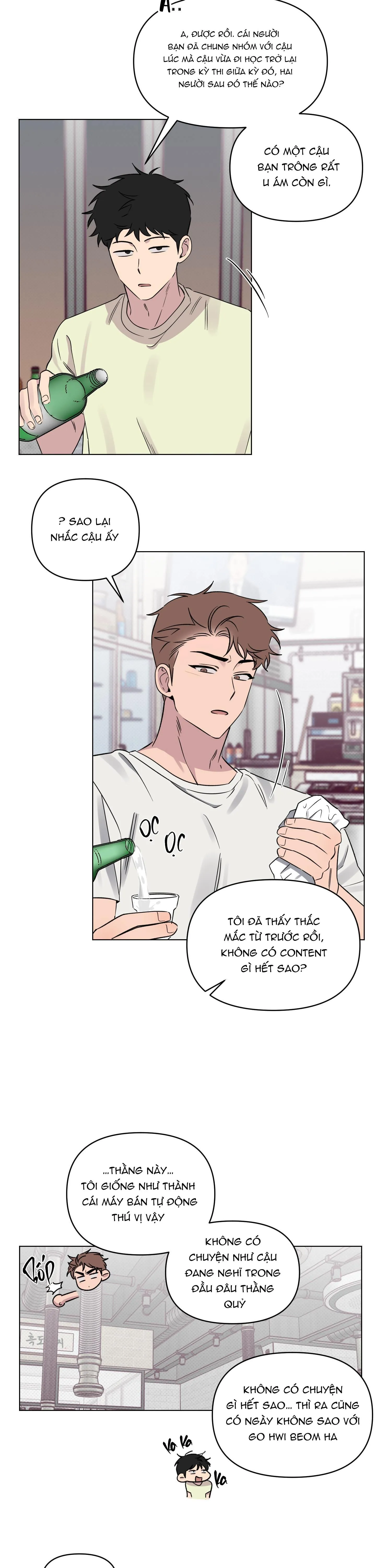 ĐIỀU MAY MẮN NHẤT CUỘC ĐỜI TÔI Chapter 26 Trang 9