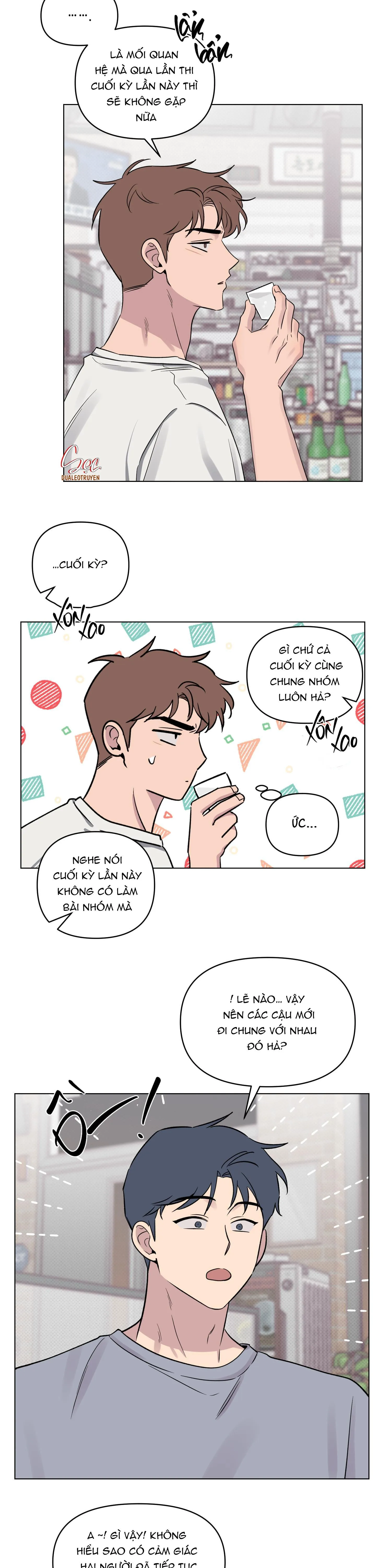 ĐIỀU MAY MẮN NHẤT CUỘC ĐỜI TÔI Chapter 26 Trang 10