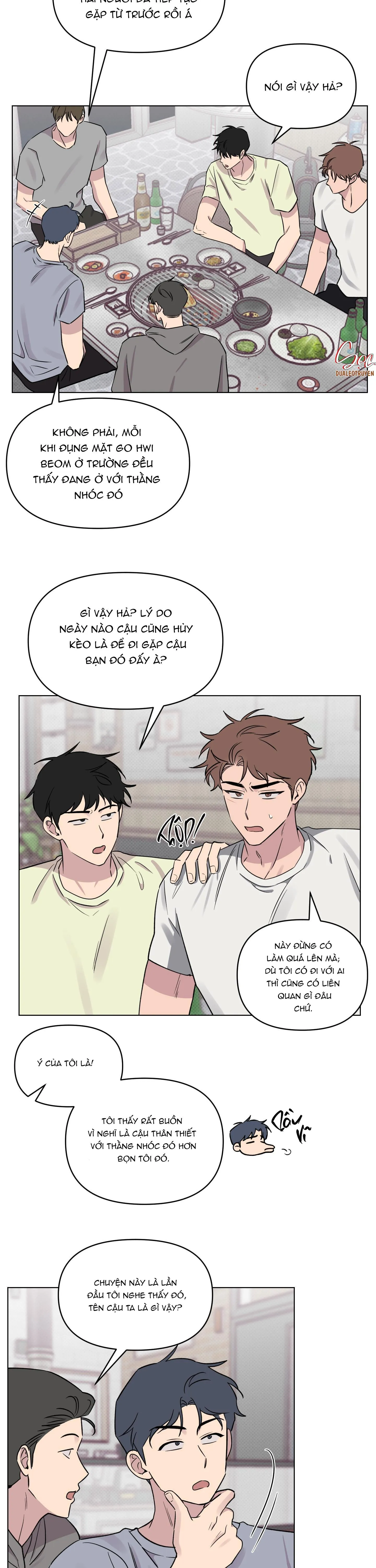 ĐIỀU MAY MẮN NHẤT CUỘC ĐỜI TÔI Chapter 26 Trang 11