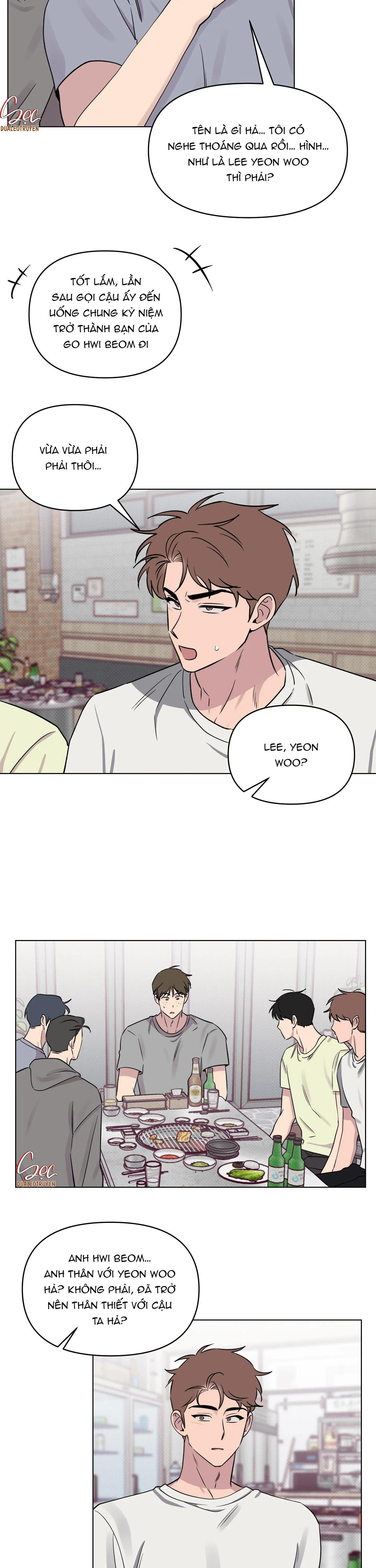 ĐIỀU MAY MẮN NHẤT CUỘC ĐỜI TÔI Chapter 26 Trang 12