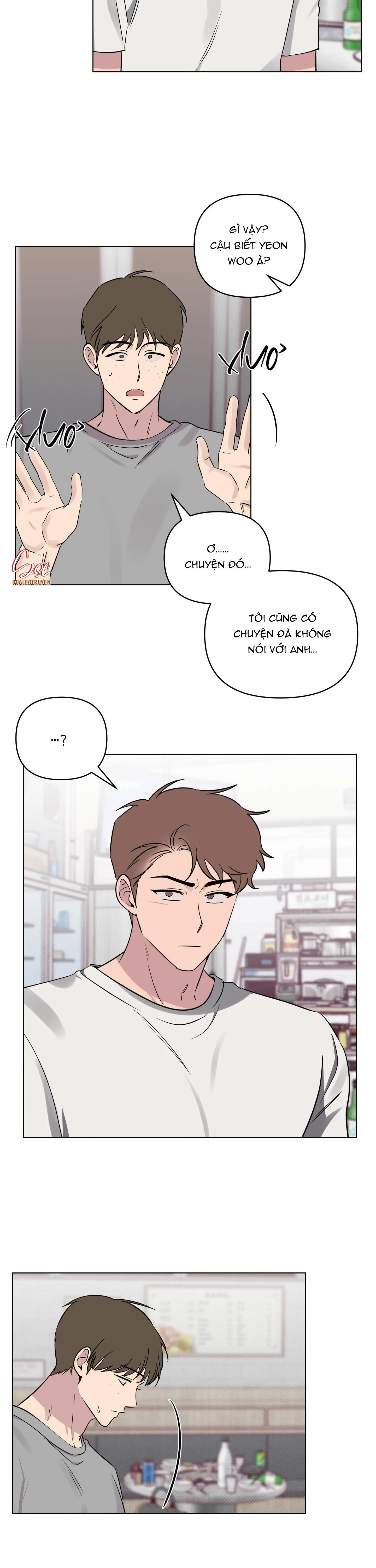 ĐIỀU MAY MẮN NHẤT CUỘC ĐỜI TÔI Chapter 26 Trang 13