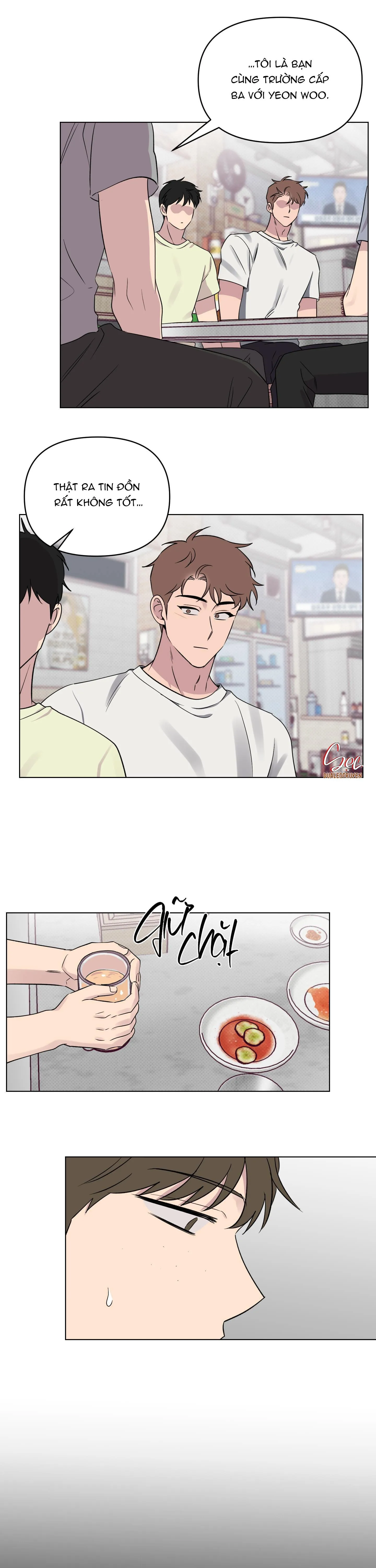 ĐIỀU MAY MẮN NHẤT CUỘC ĐỜI TÔI Chapter 26 Trang 14