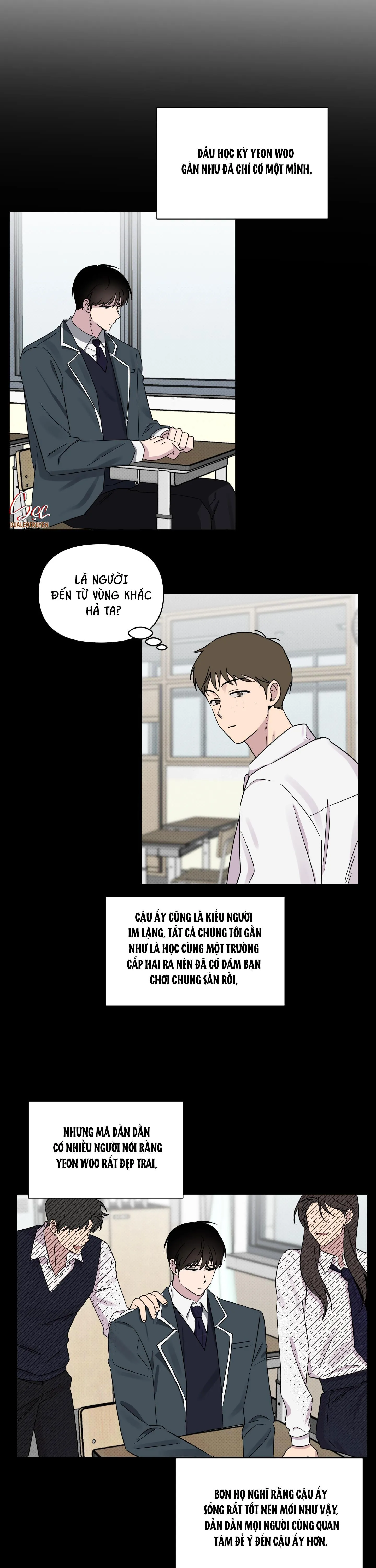 ĐIỀU MAY MẮN NHẤT CUỘC ĐỜI TÔI Chapter 26 Trang 15