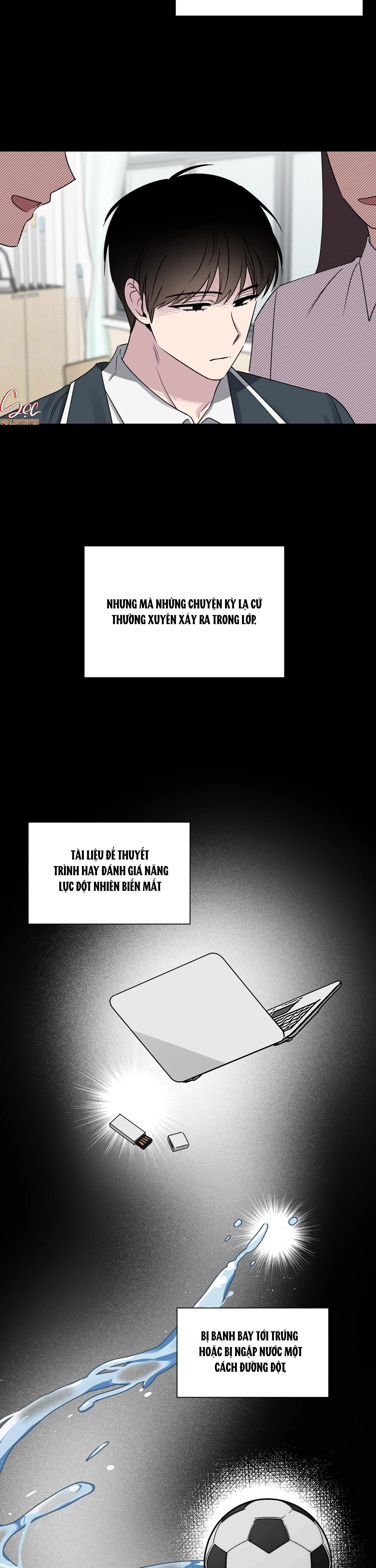 ĐIỀU MAY MẮN NHẤT CUỘC ĐỜI TÔI Chapter 26 Trang 16