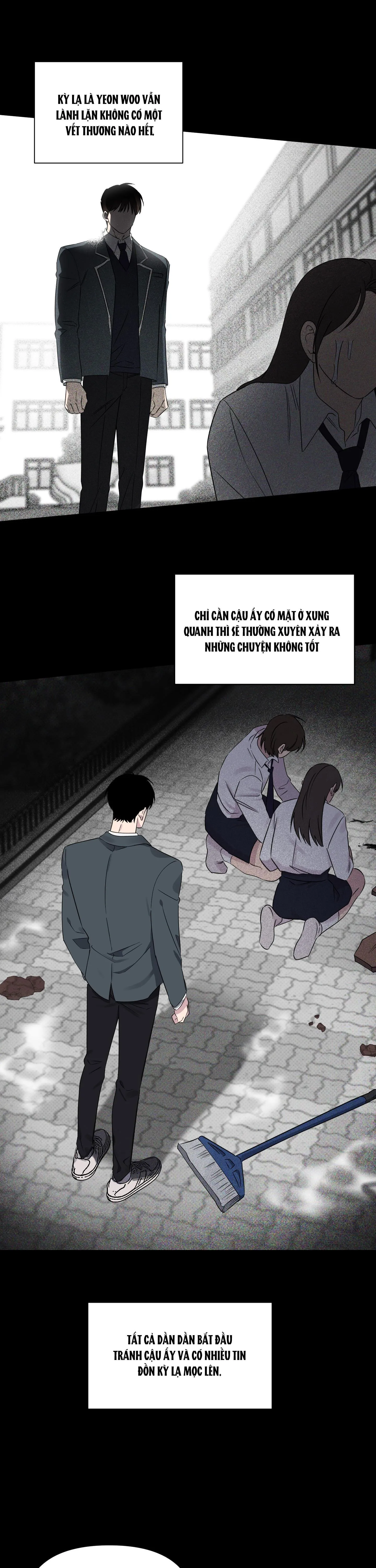 ĐIỀU MAY MẮN NHẤT CUỘC ĐỜI TÔI Chapter 26 Trang 18