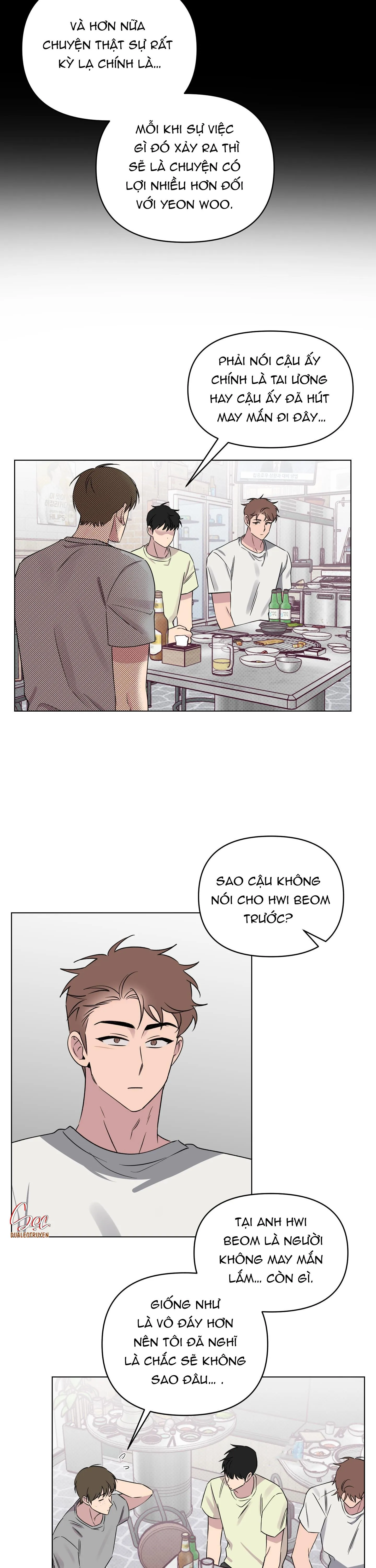ĐIỀU MAY MẮN NHẤT CUỘC ĐỜI TÔI Chapter 26 Trang 19