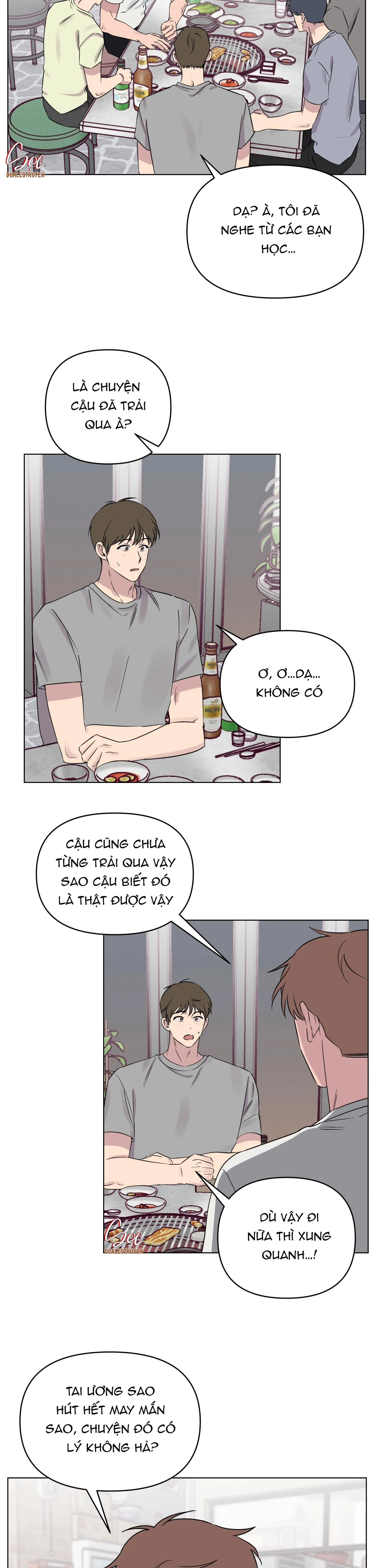 ĐIỀU MAY MẮN NHẤT CUỘC ĐỜI TÔI Chapter 26 Trang 21