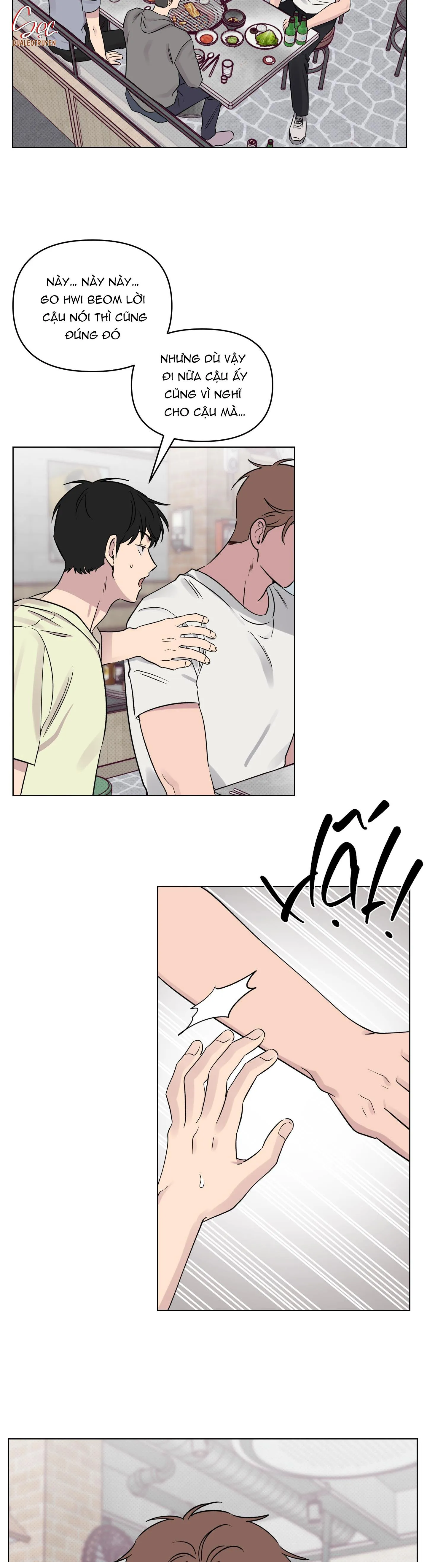 ĐIỀU MAY MẮN NHẤT CUỘC ĐỜI TÔI Chapter 26 Trang 24
