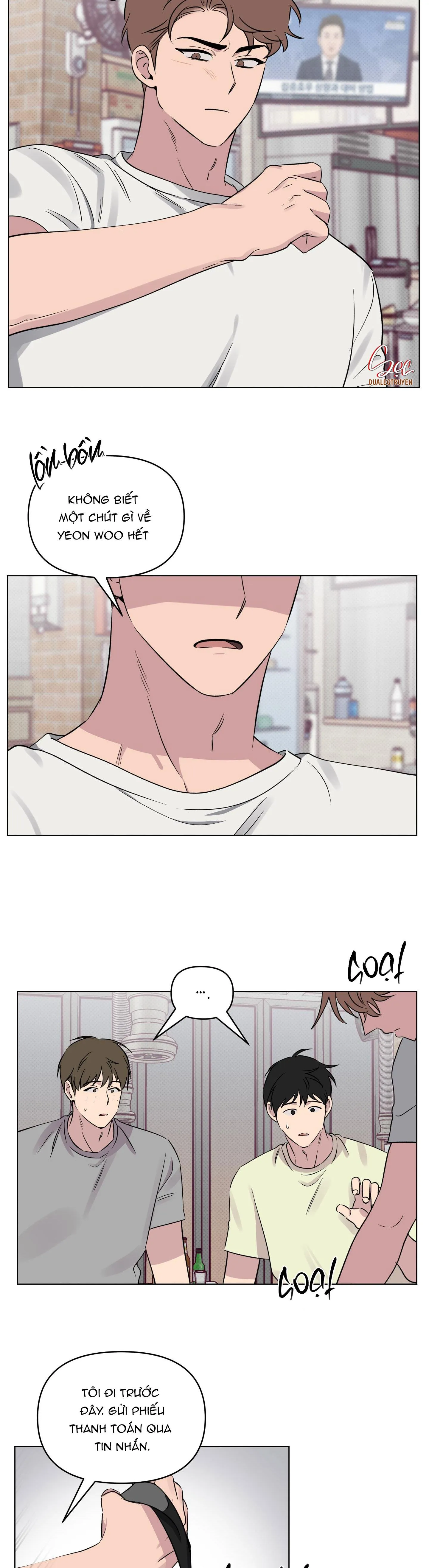 ĐIỀU MAY MẮN NHẤT CUỘC ĐỜI TÔI Chapter 26 Trang 25