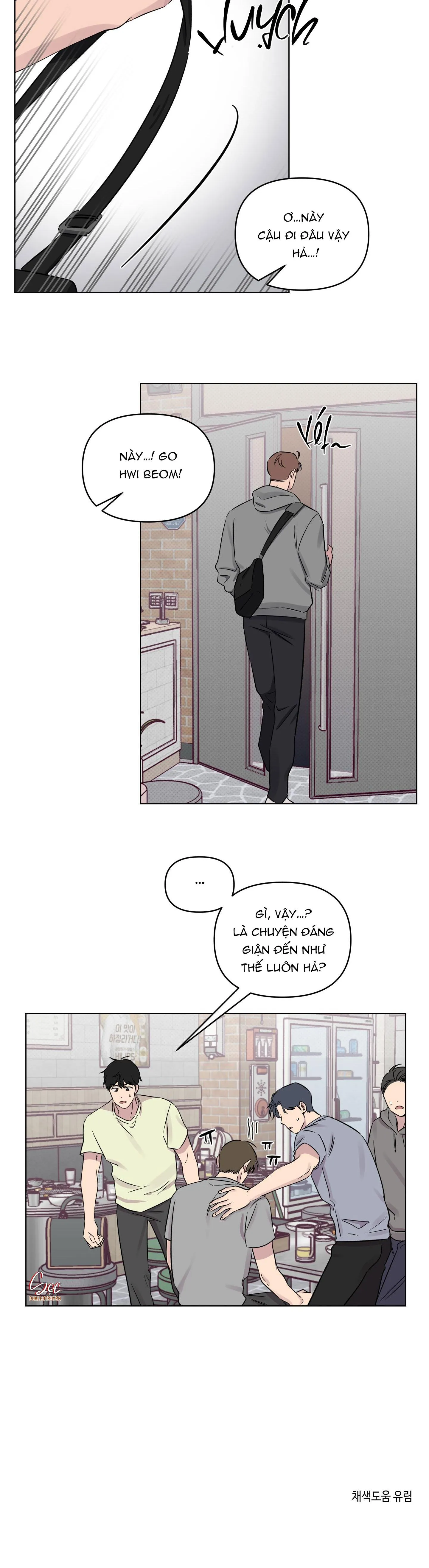 ĐIỀU MAY MẮN NHẤT CUỘC ĐỜI TÔI Chapter 26 Trang 26