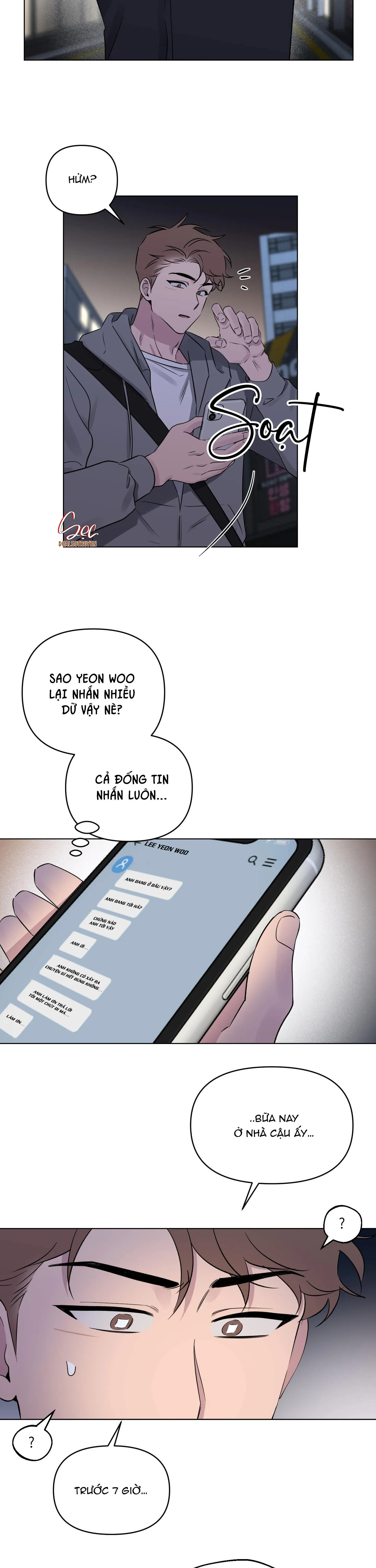 ĐIỀU MAY MẮN NHẤT CUỘC ĐỜI TÔI Chapter 27 Trang 3